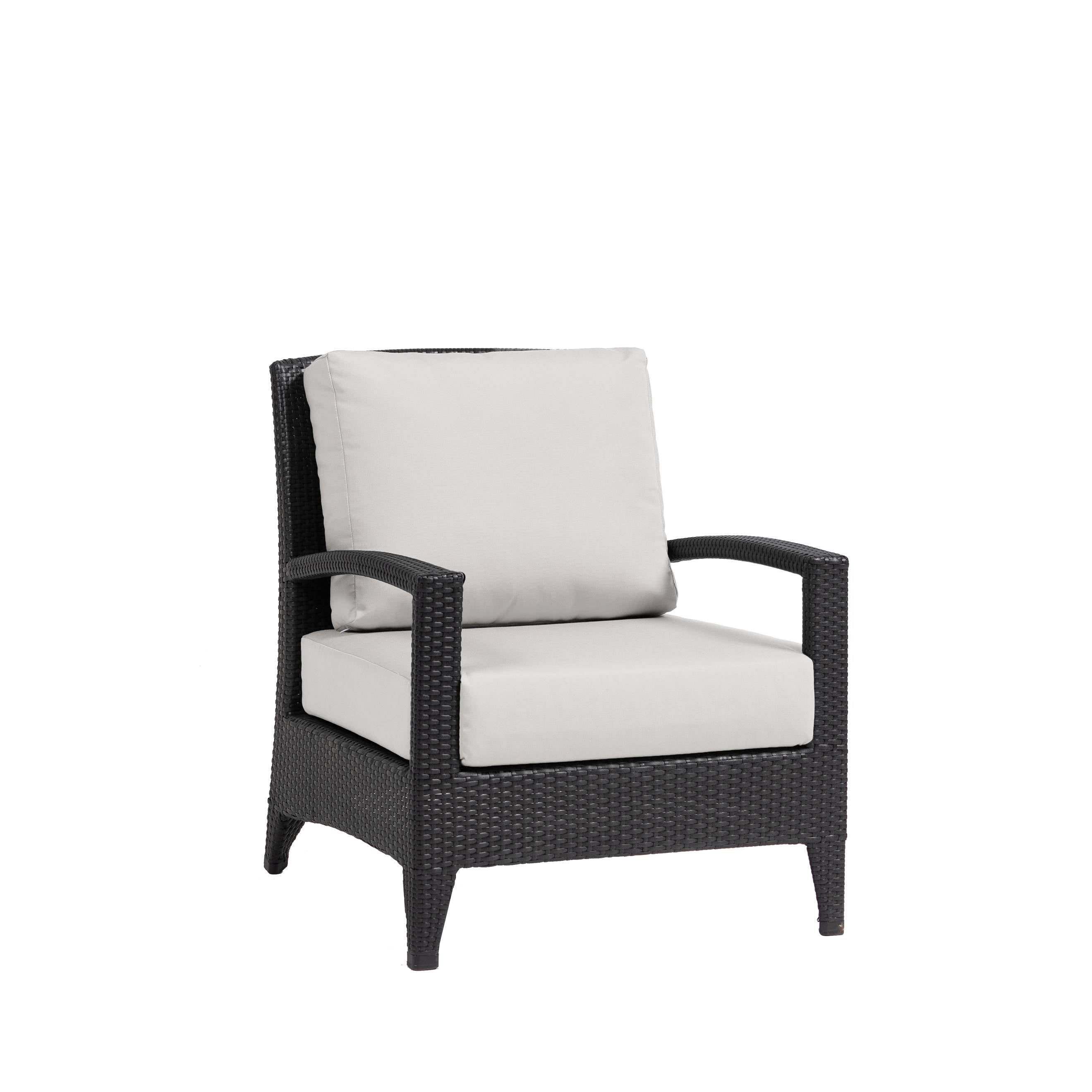 New Miami Lakes Wicker Club Chair