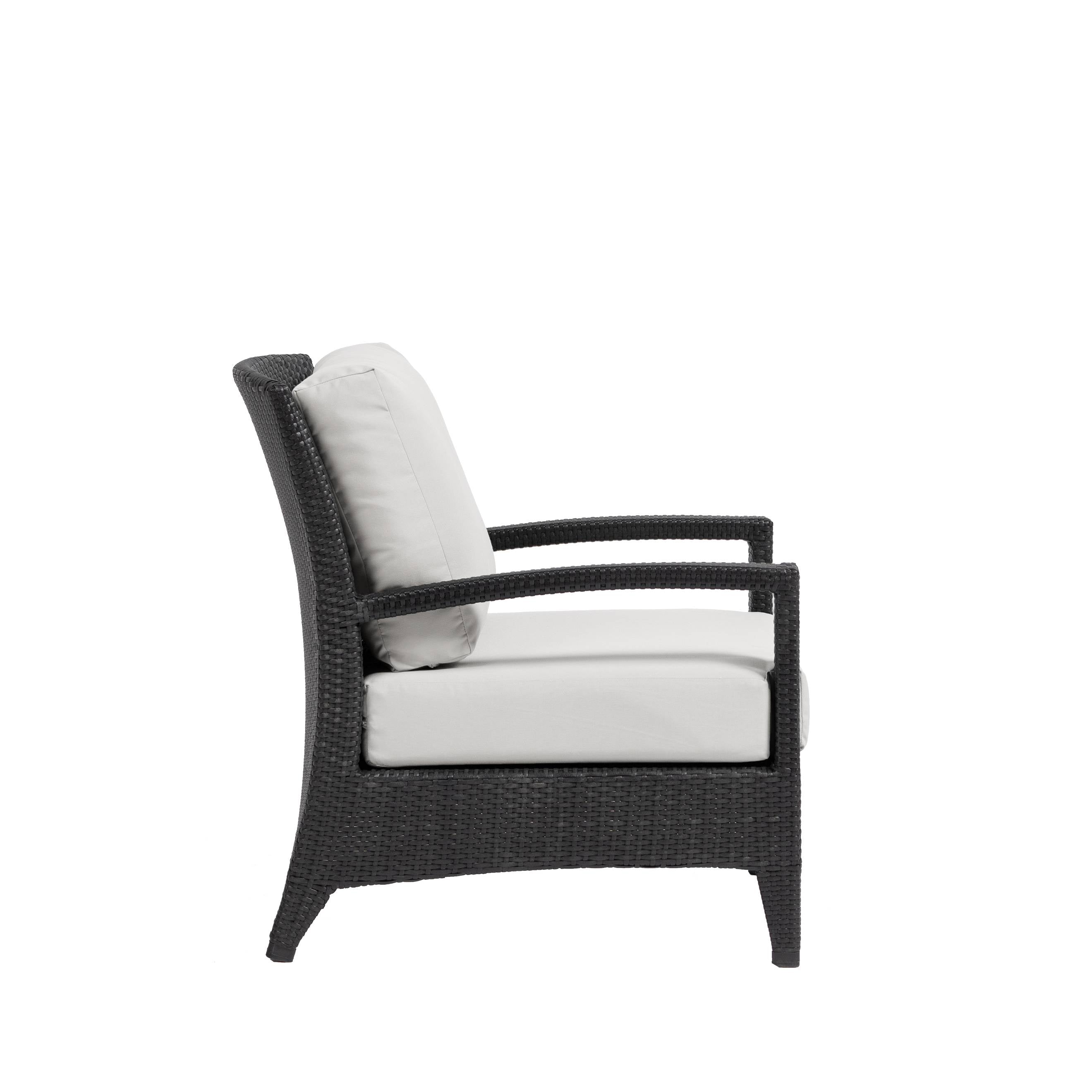 New Miami Lakes Wicker Club Chair