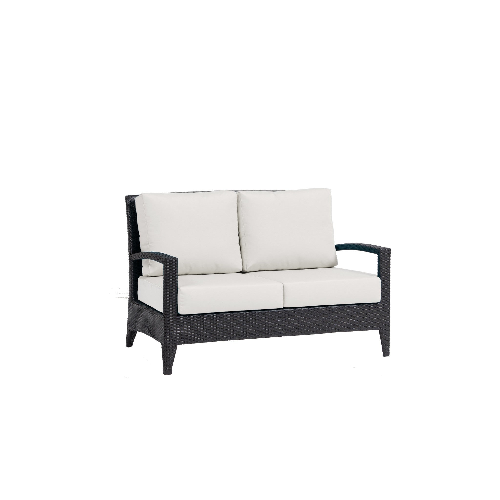 New Miami Lakes Wicker Loveseat