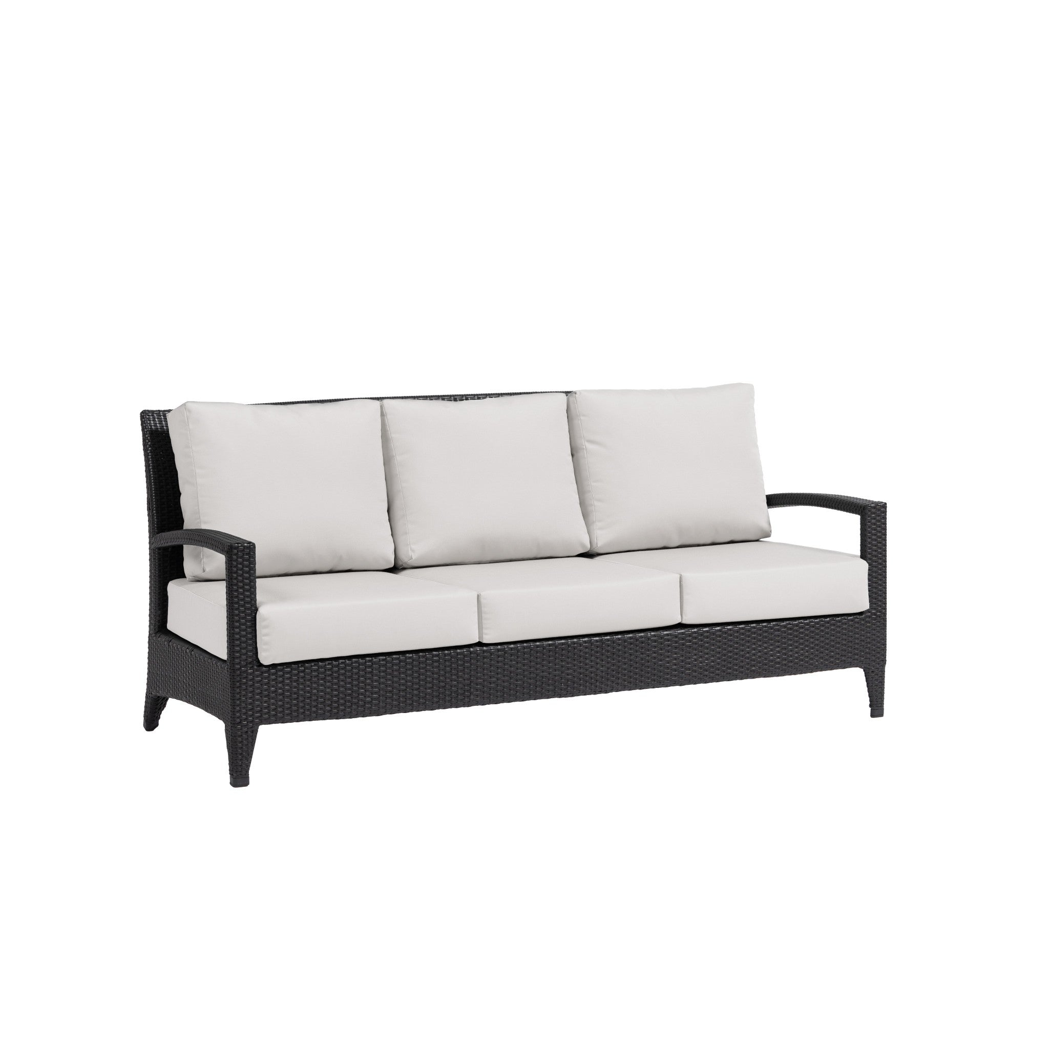 New Miami Lakes Wicker Sofa