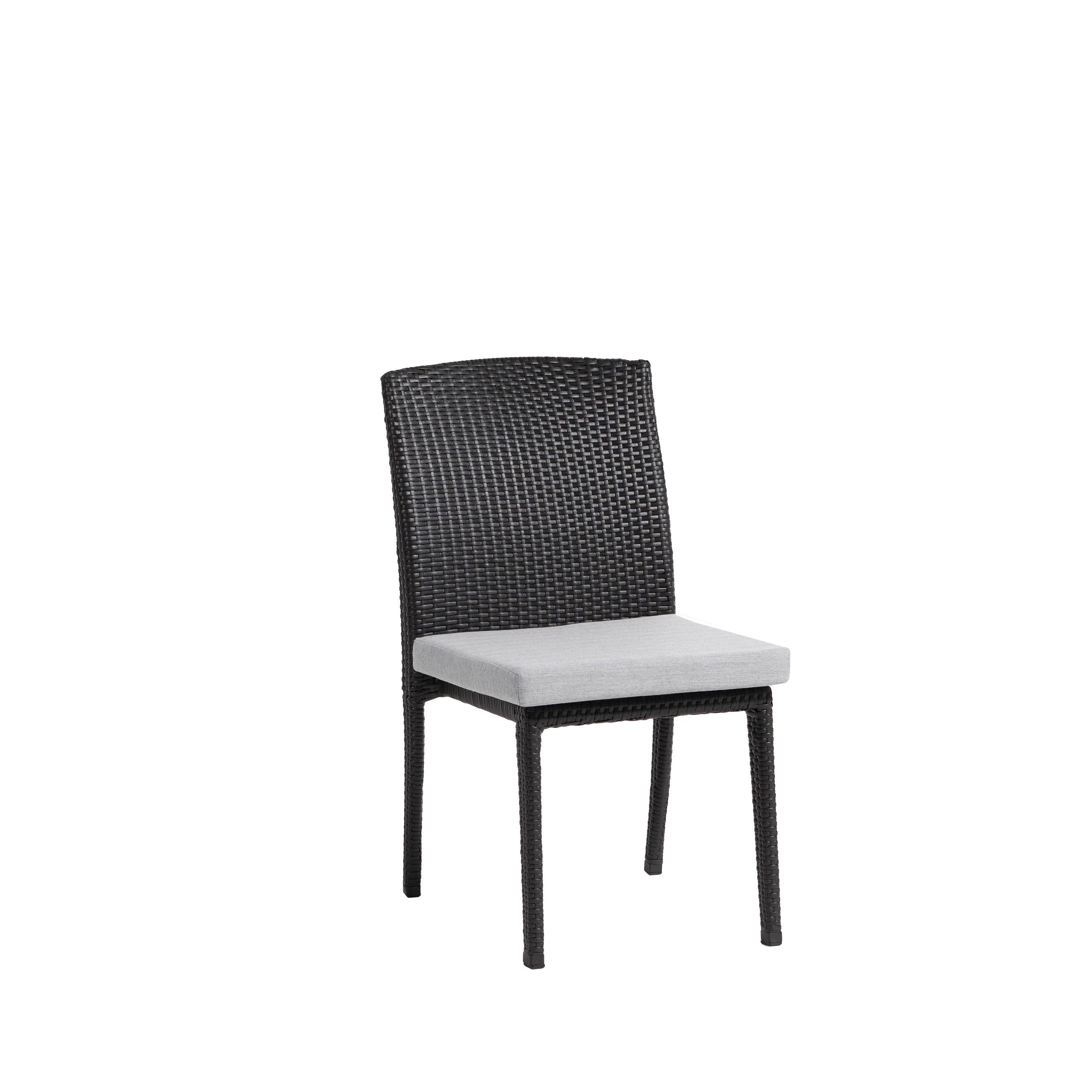 New Miami Lakes Wicker Dining Side Chair
