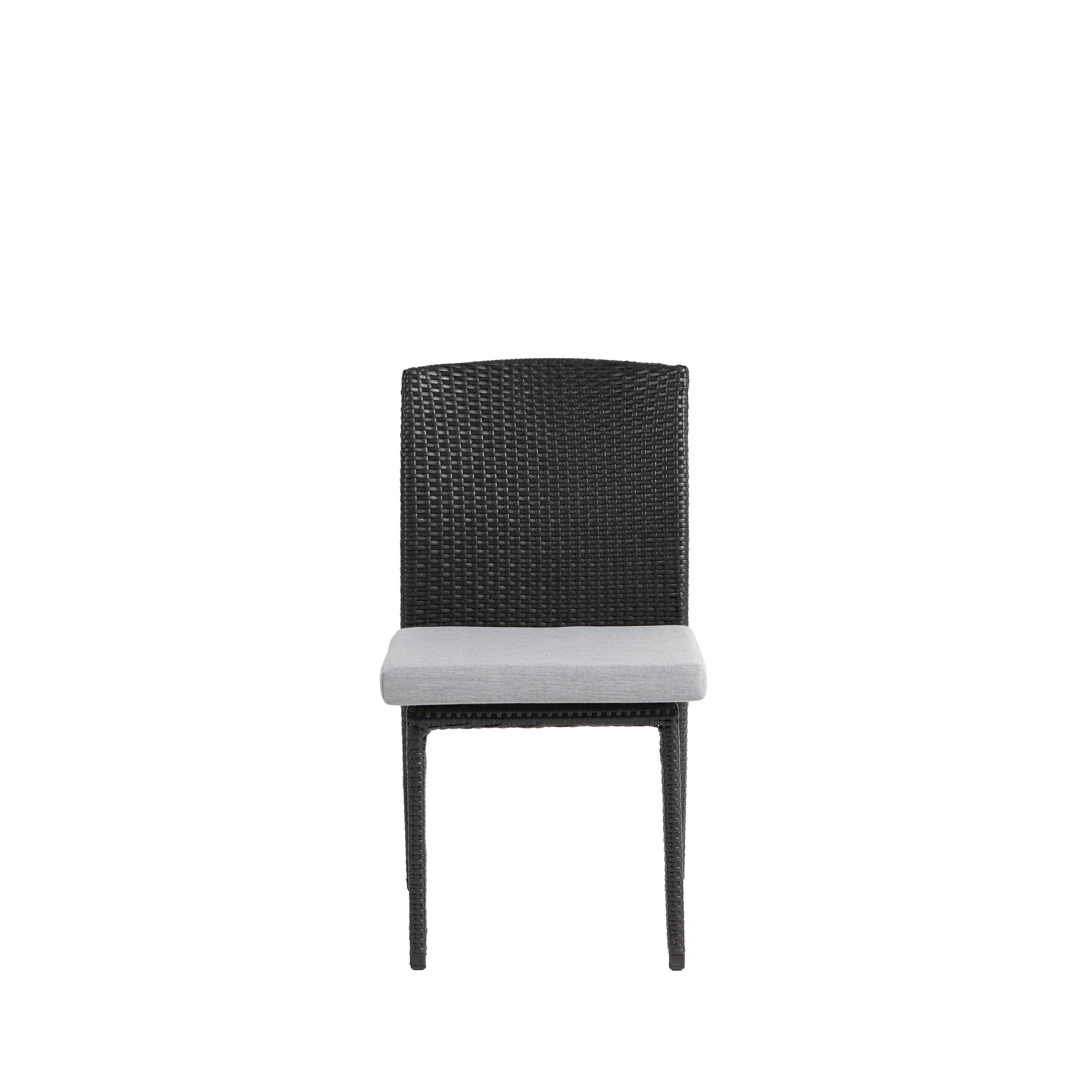 New Miami Lakes Wicker Dining Side Chair