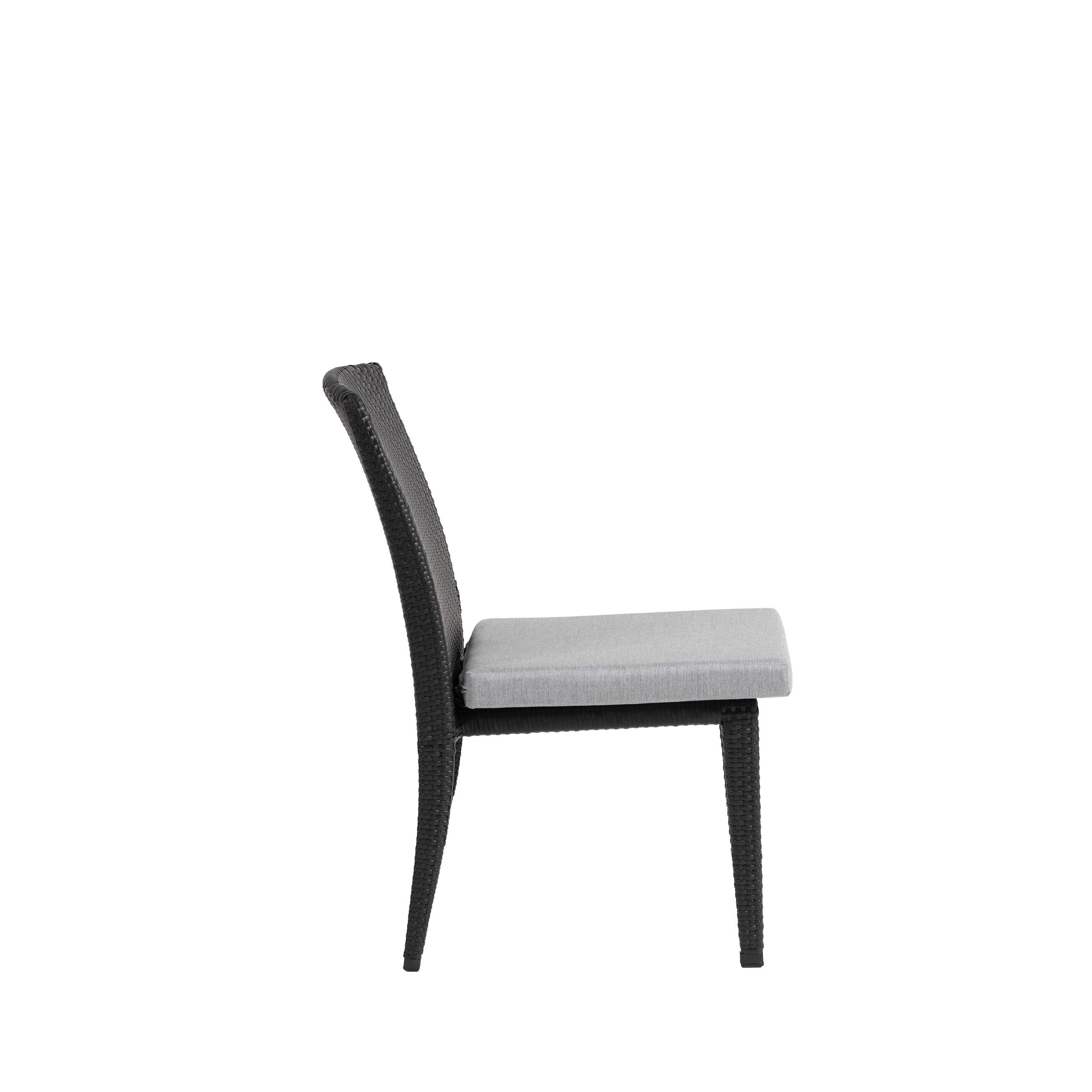 New Miami Lakes Wicker Dining Side Chair