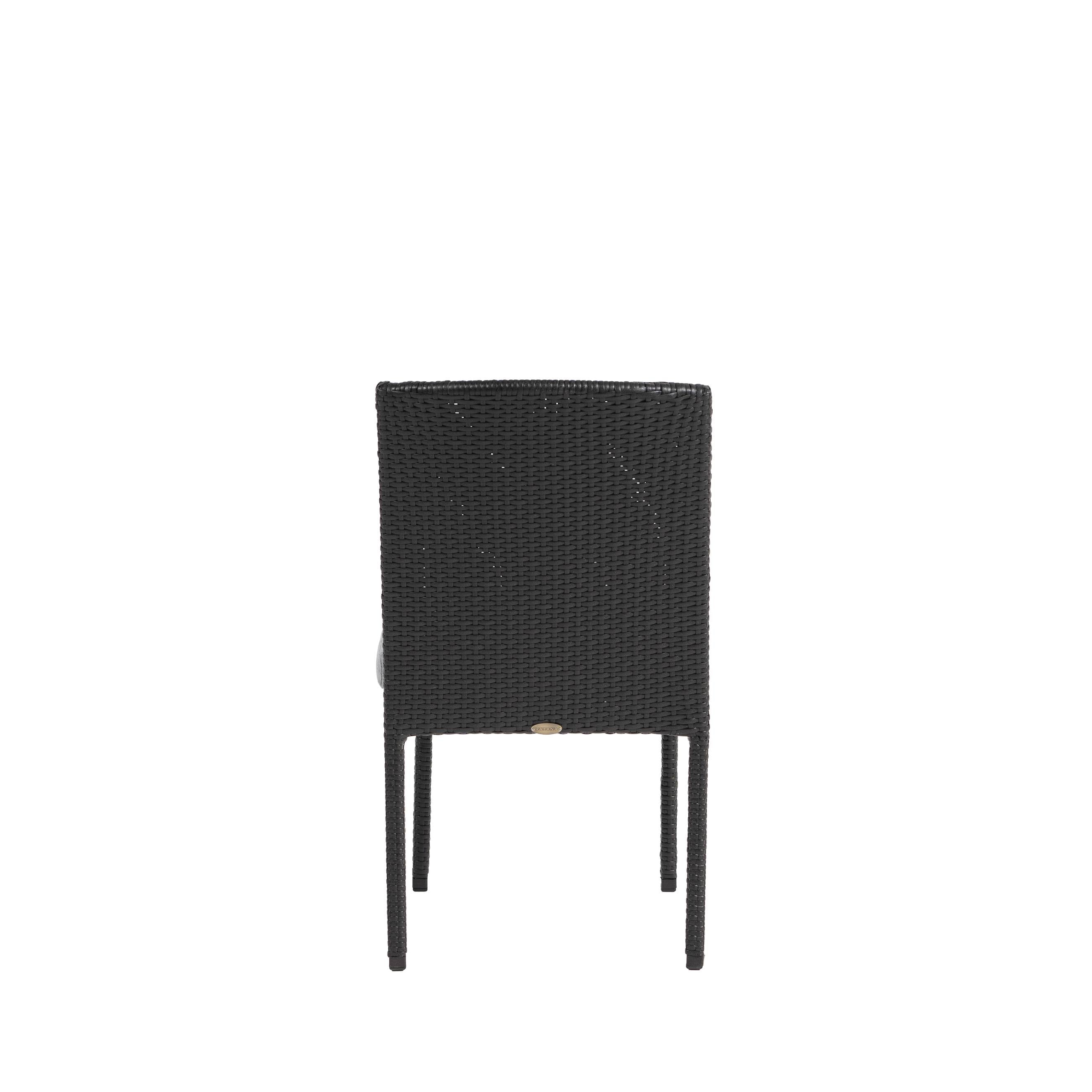 New Miami Lakes Wicker Dining Side Chair