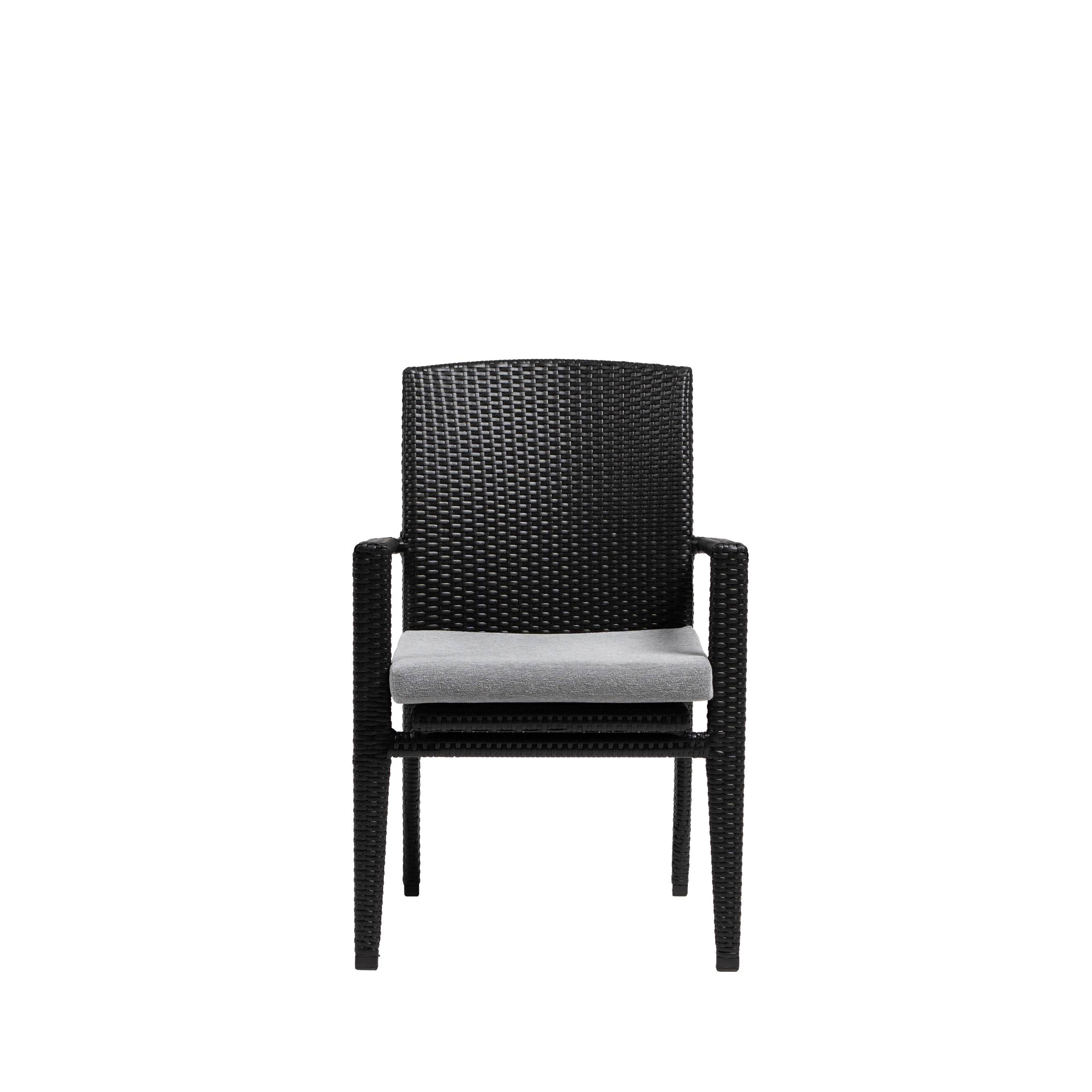 New Miami Lakes Wicker Dining Arm Chair
