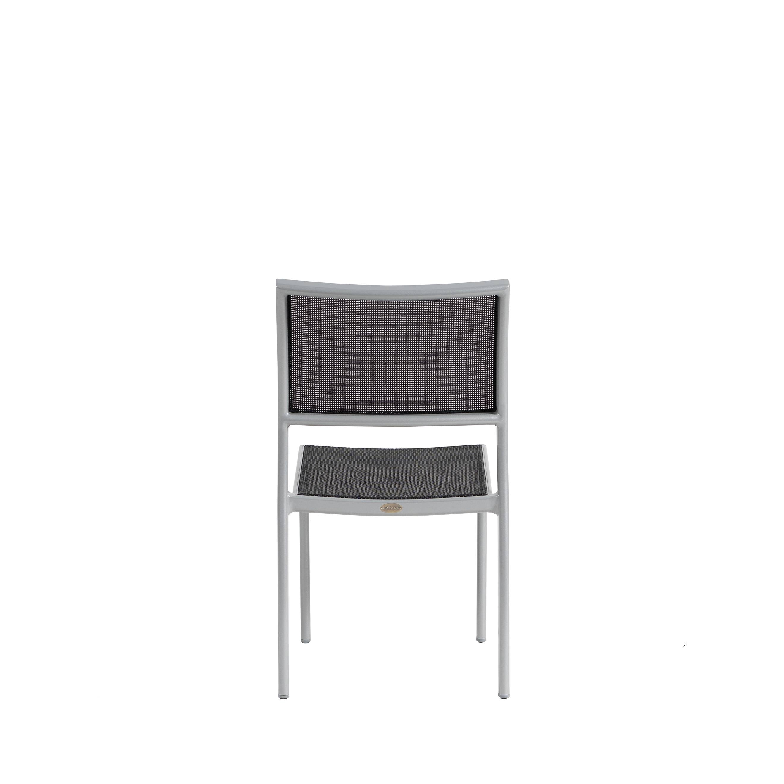 New Roma Sling Stackable Dining Side Chair