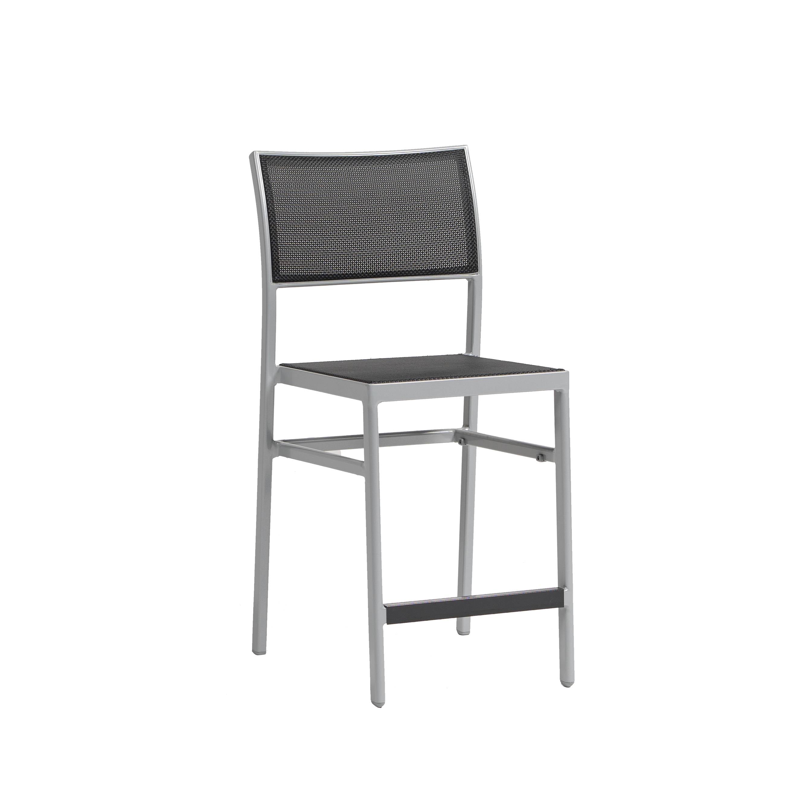 New Roma Sling Stackable Armless Counter Stool