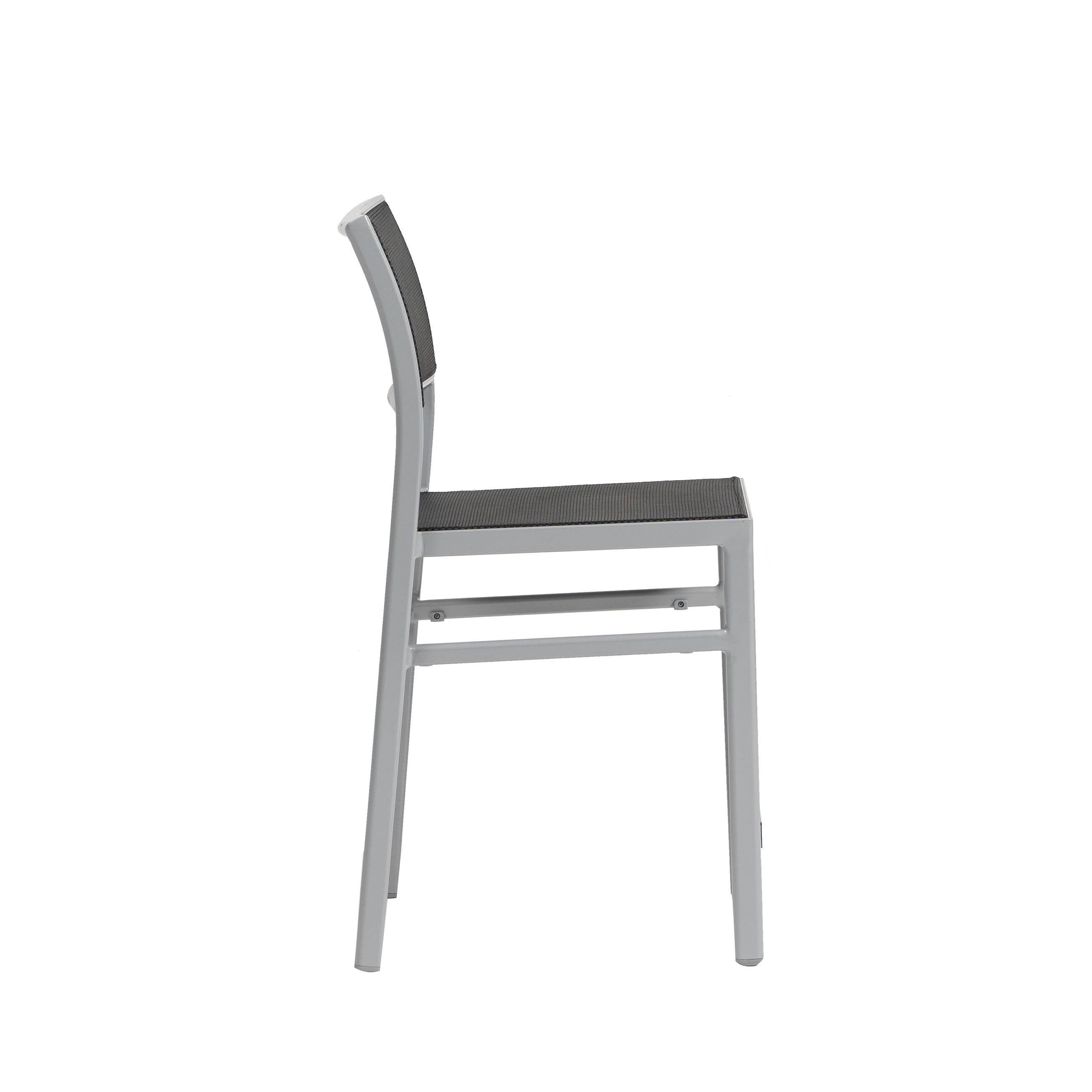 New Roma Sling Stackable Armless Counter Stool