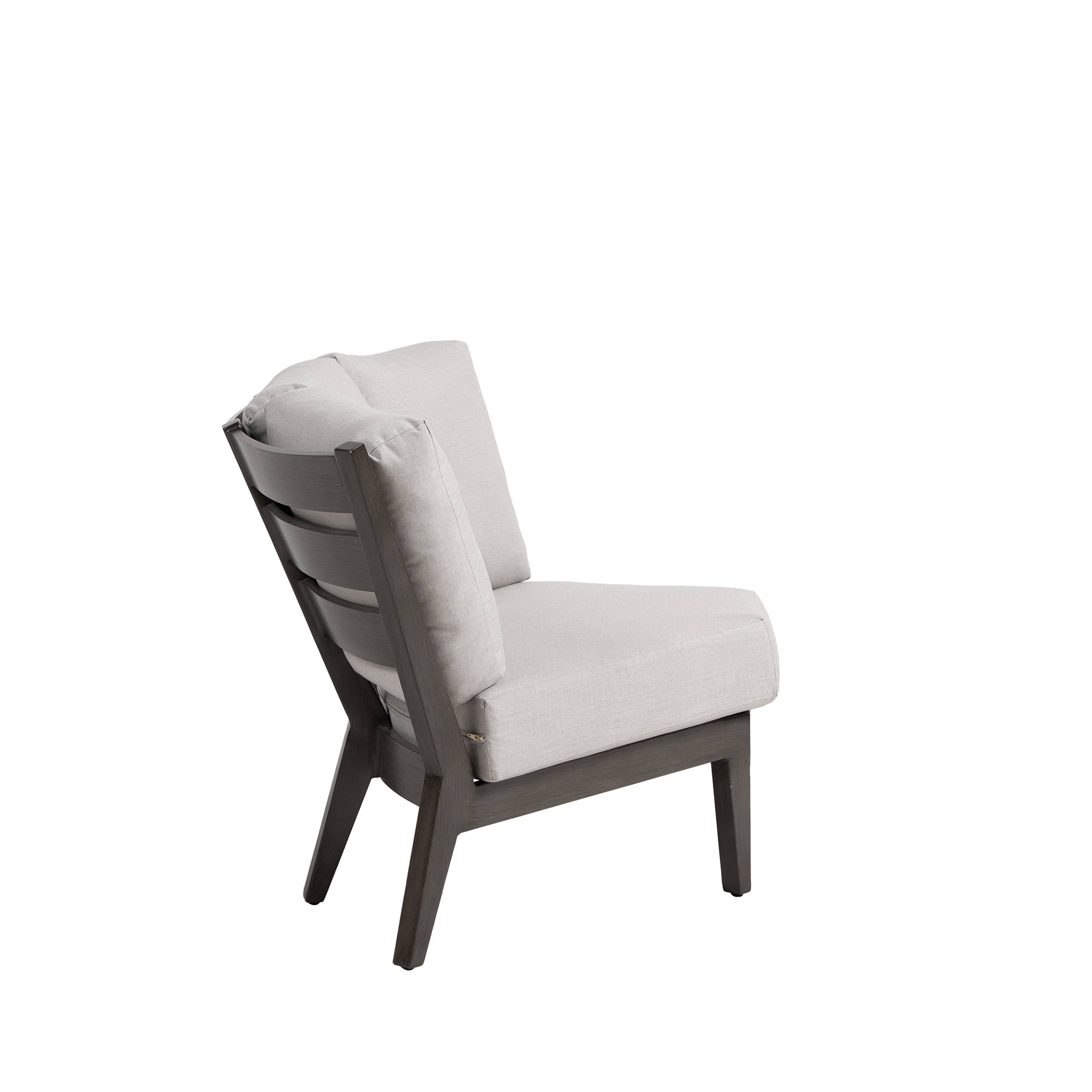 Lucia Curved Corner Chair