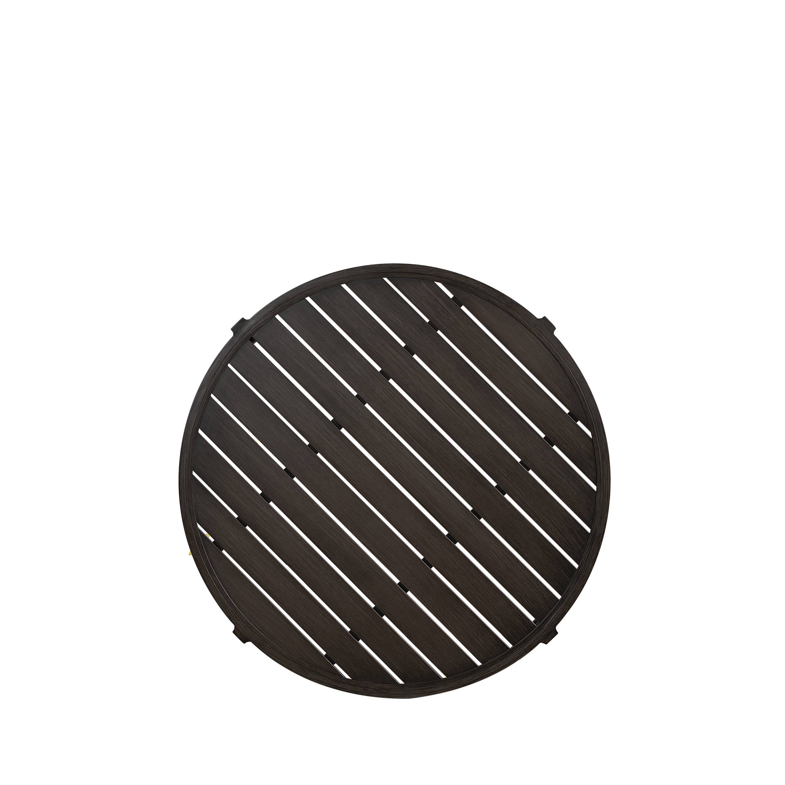 Lucia Sectional 40" Round Coffee Table