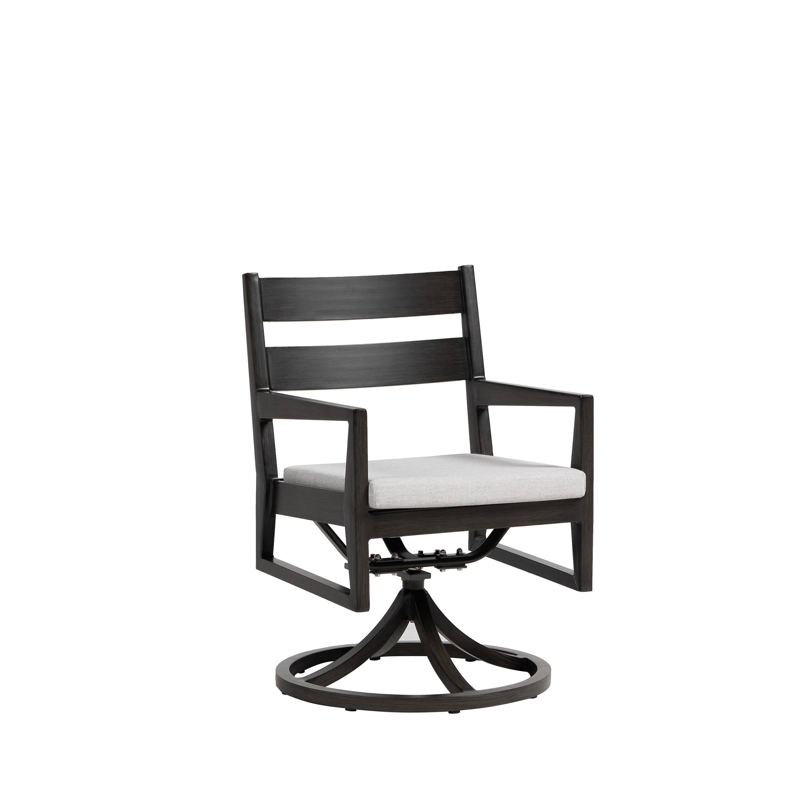 Lucia Swivel Rocker Dining Chair
