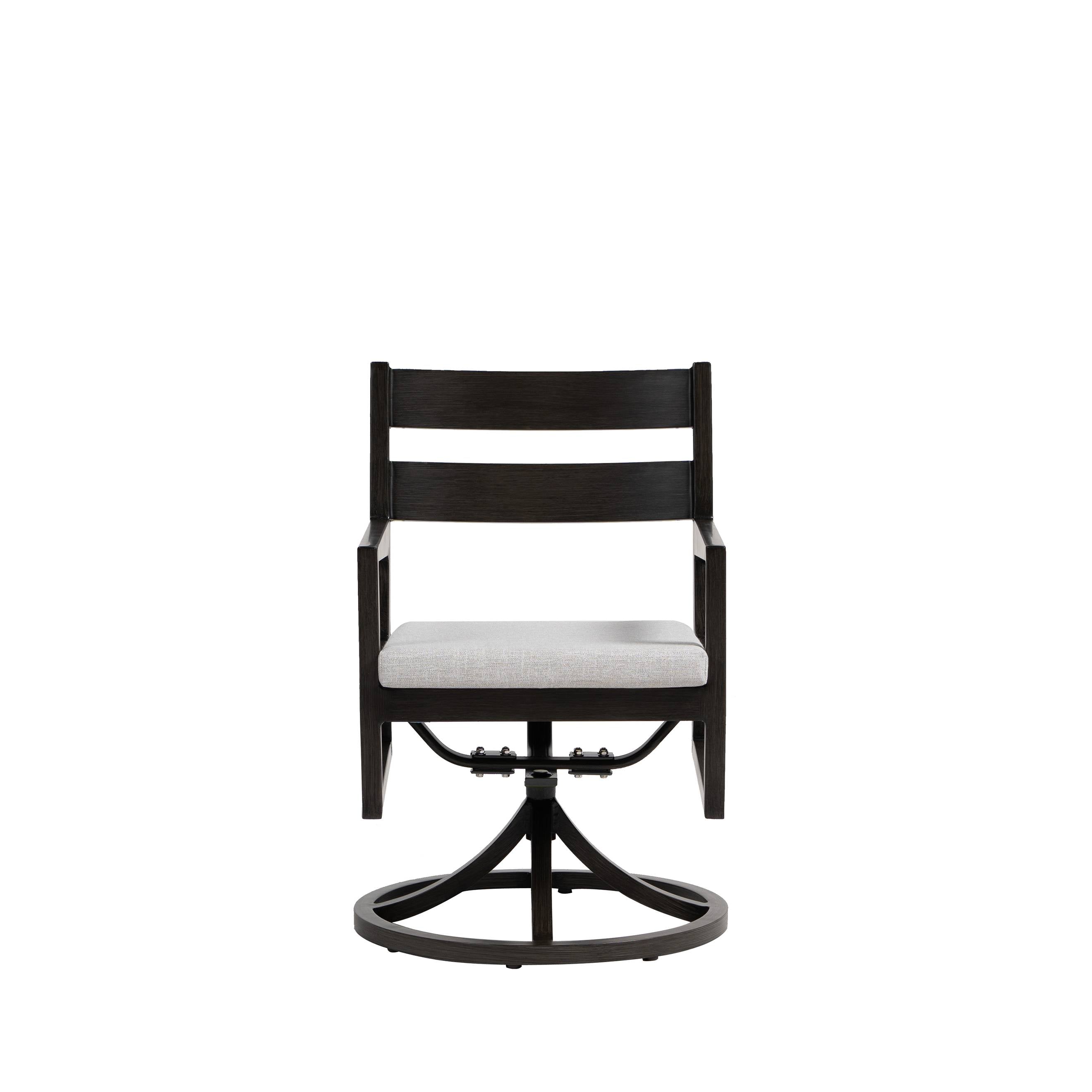 Lucia Swivel Rocker Dining Chair
