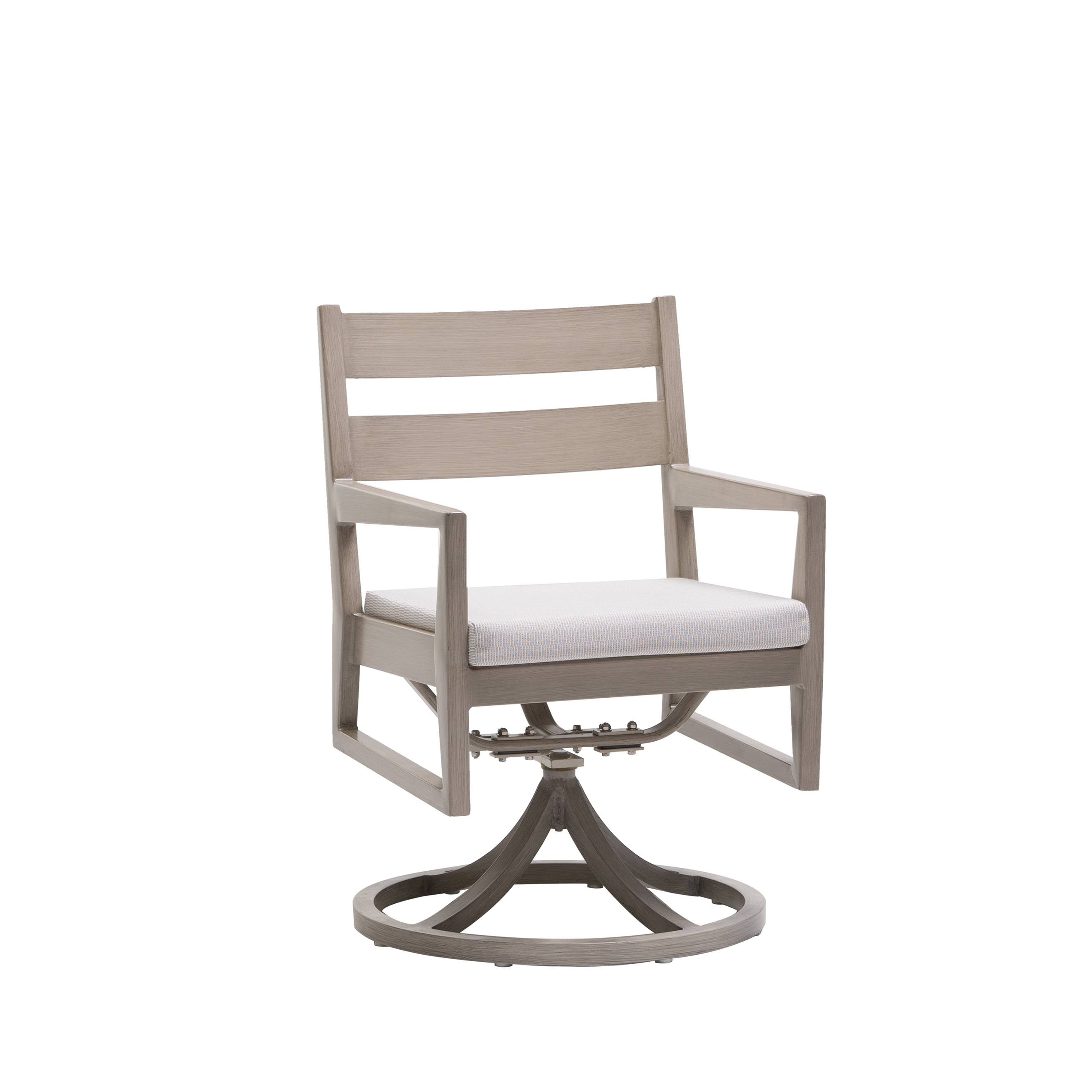 Lucia Swivel Rocker Dining Chair