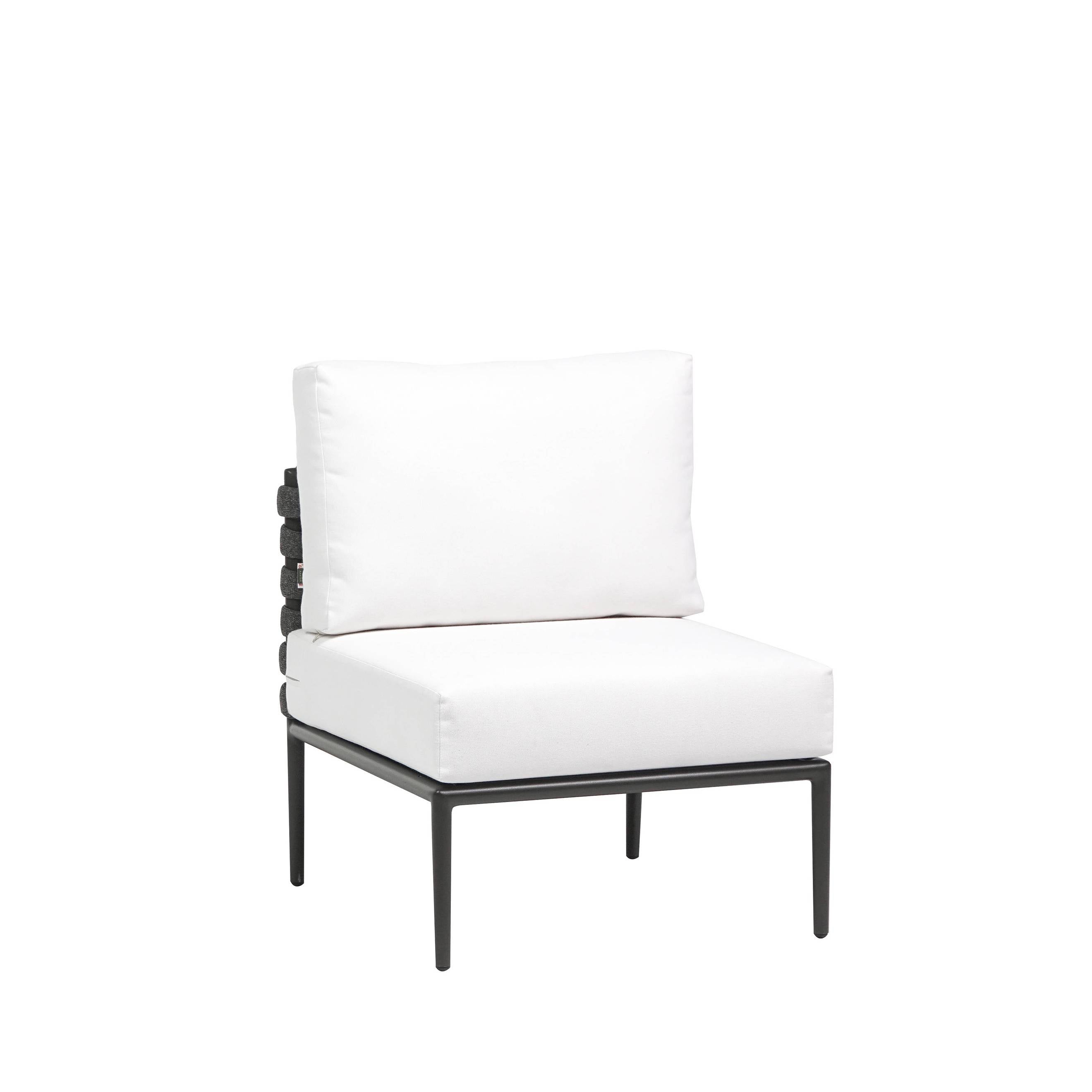 Bogota Armless Chair Section