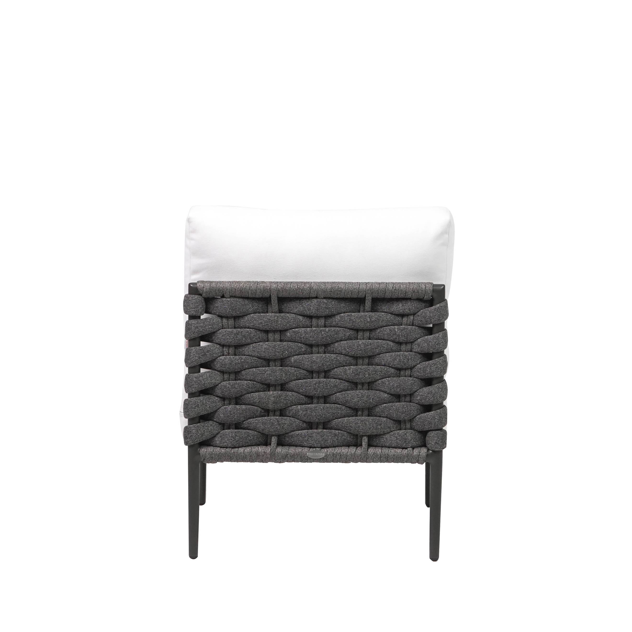 Bogota Armless Chair Section