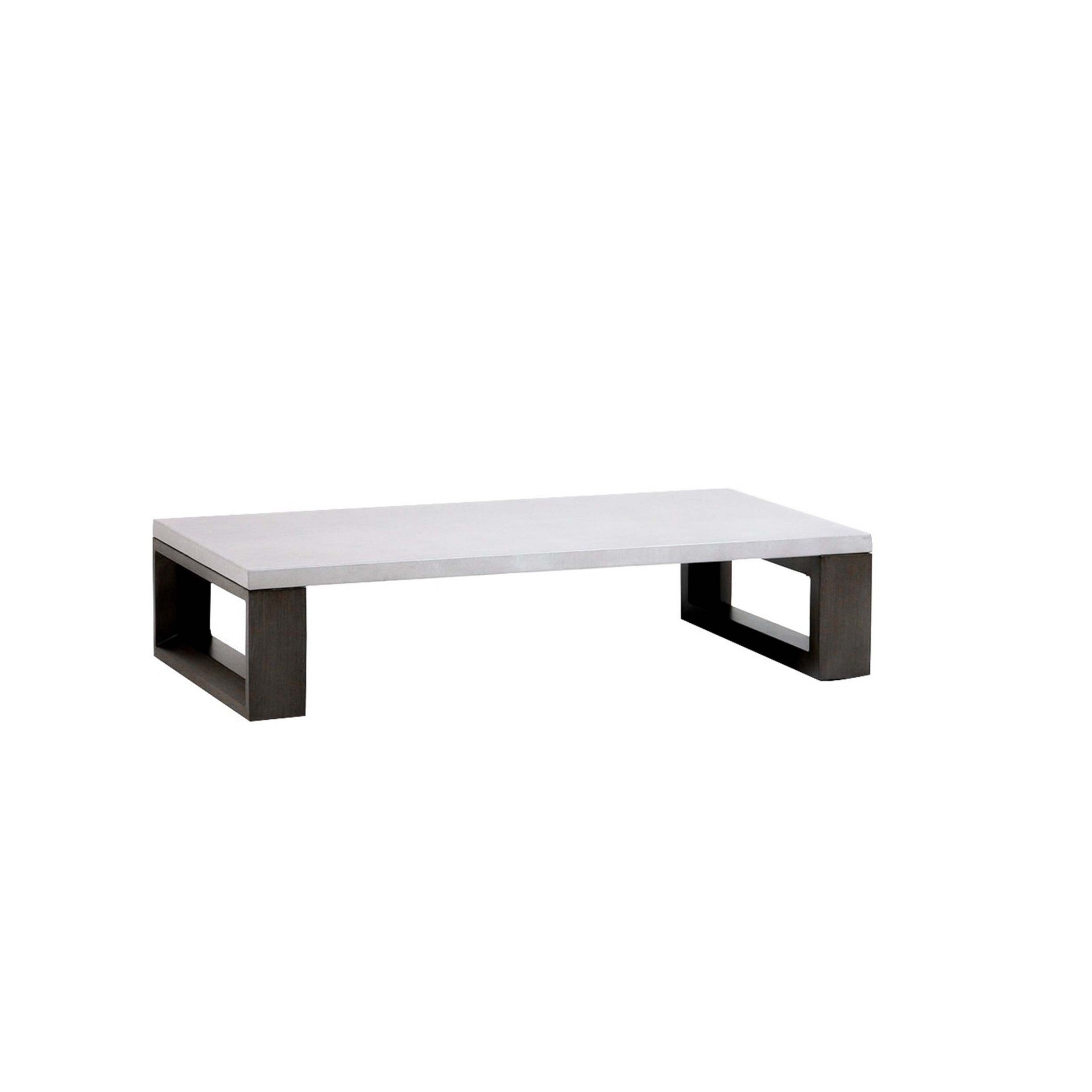 Element 5.0 Rect Coffee Table w/Alum Top