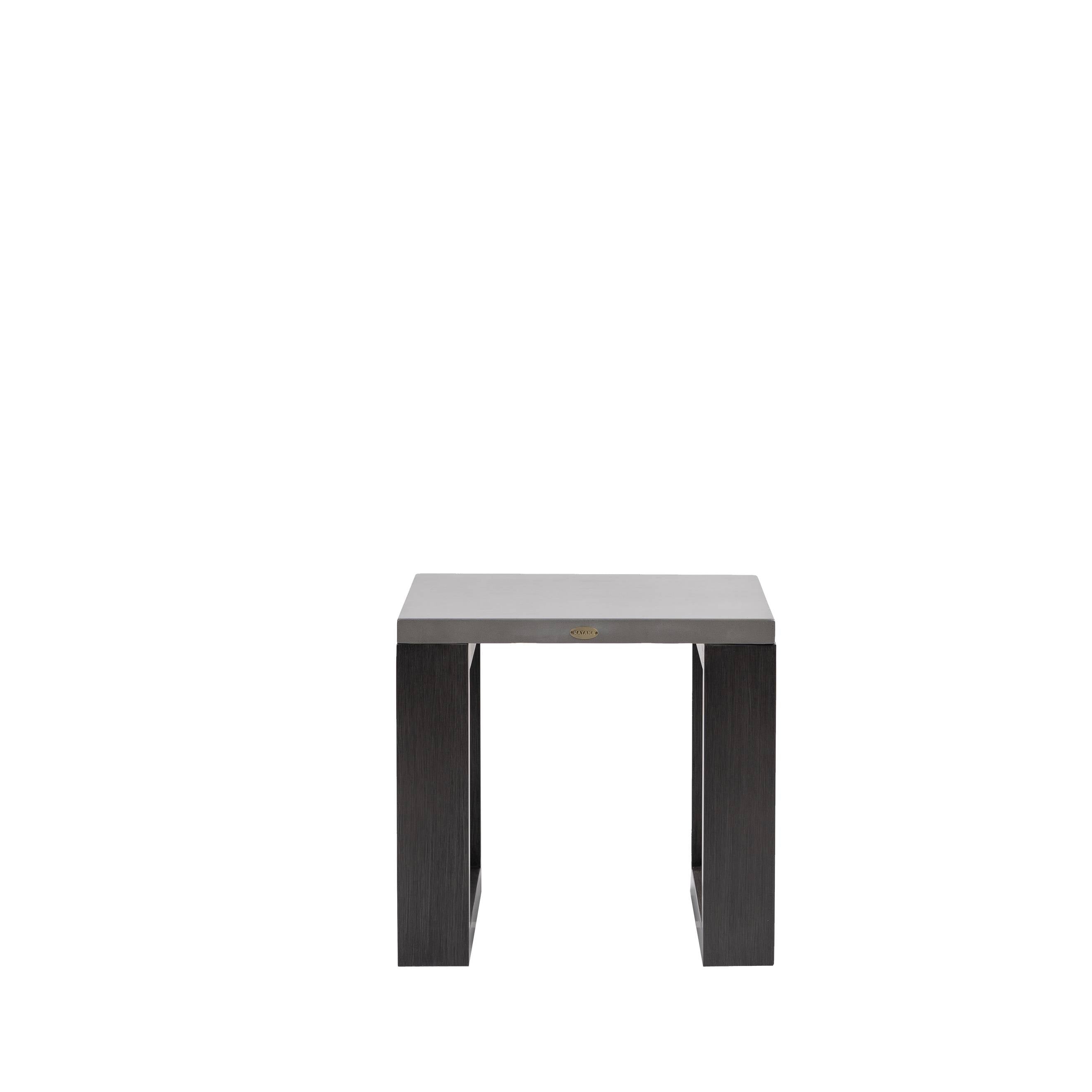 Element 5.0 Side Table w/ Alum Top
