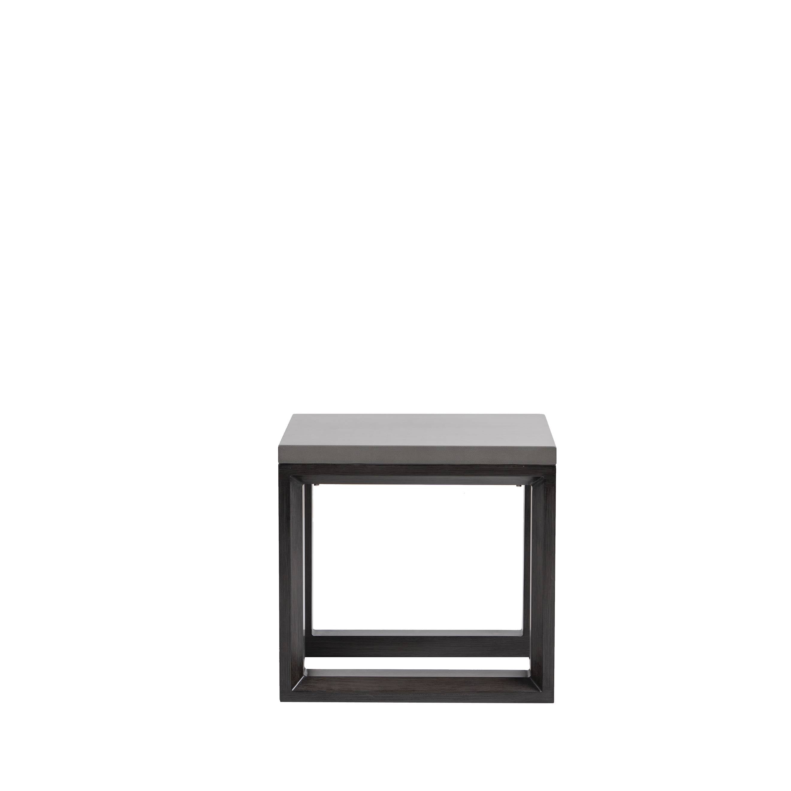 Element 5.0 Side Table w/ Alum Top