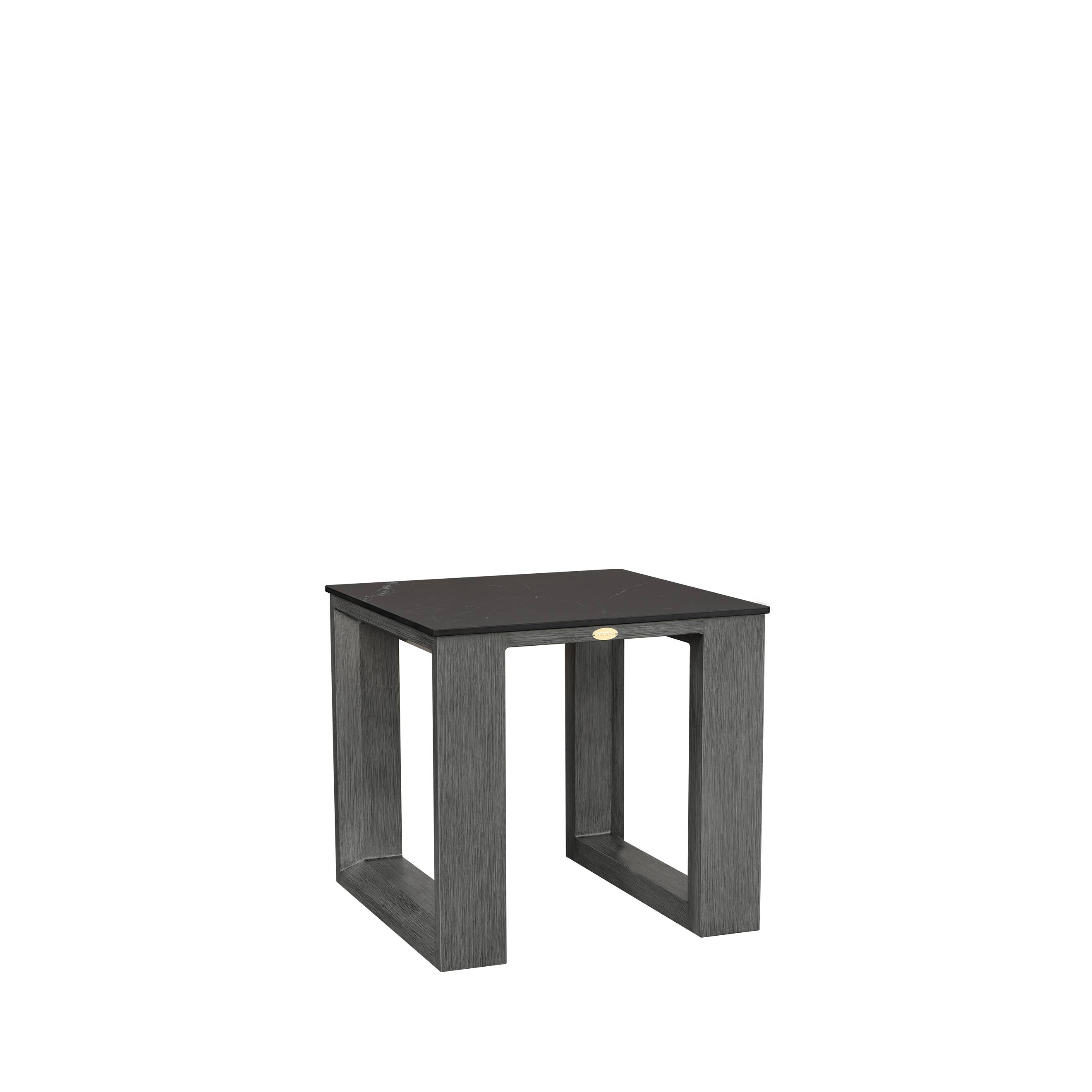 Element 5.0 Side Table w/ Alum Top