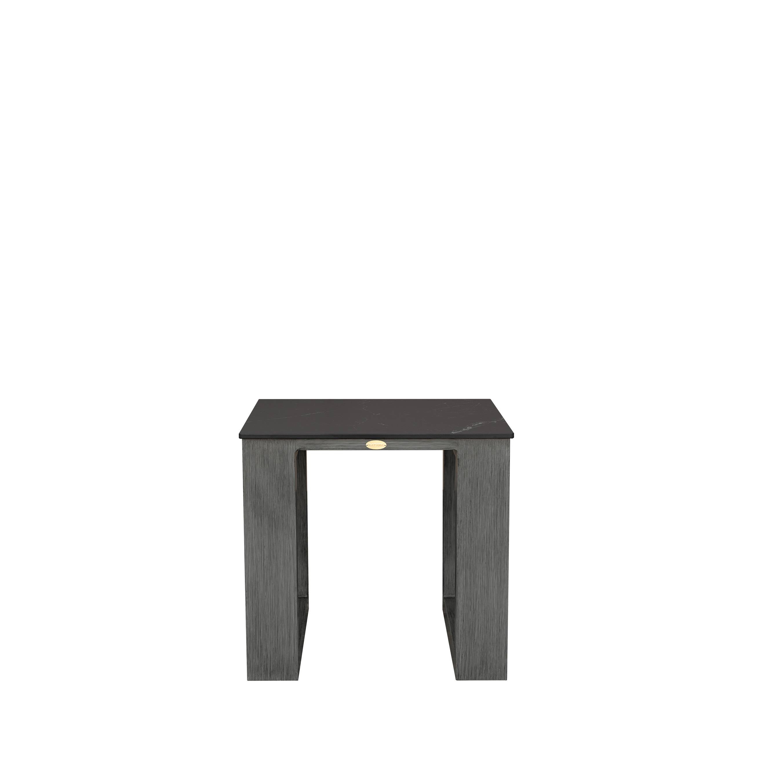 Element 5.0 Side Table w/ Alum Top