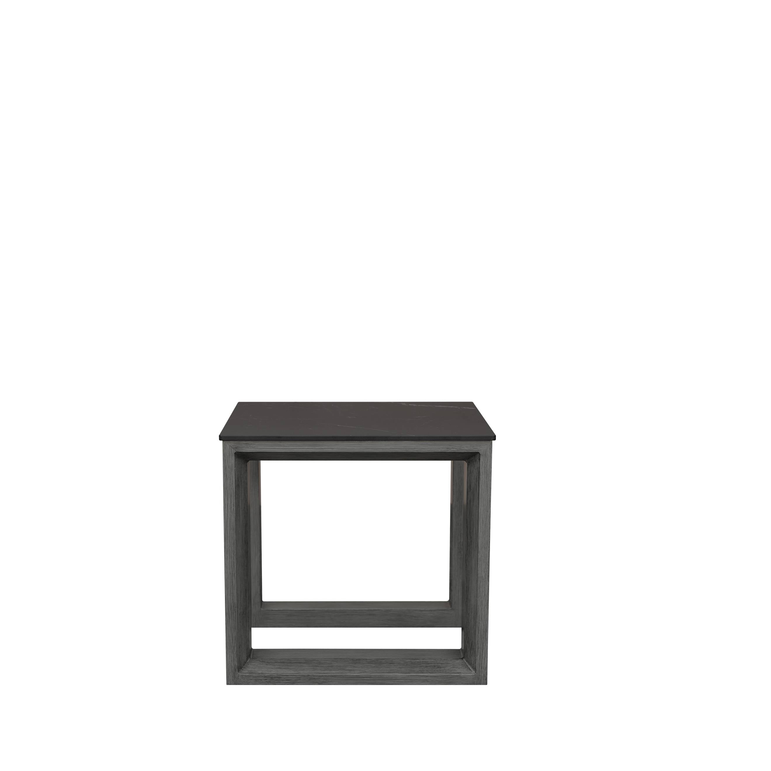 Element 5.0 Side Table w/ Alum Top