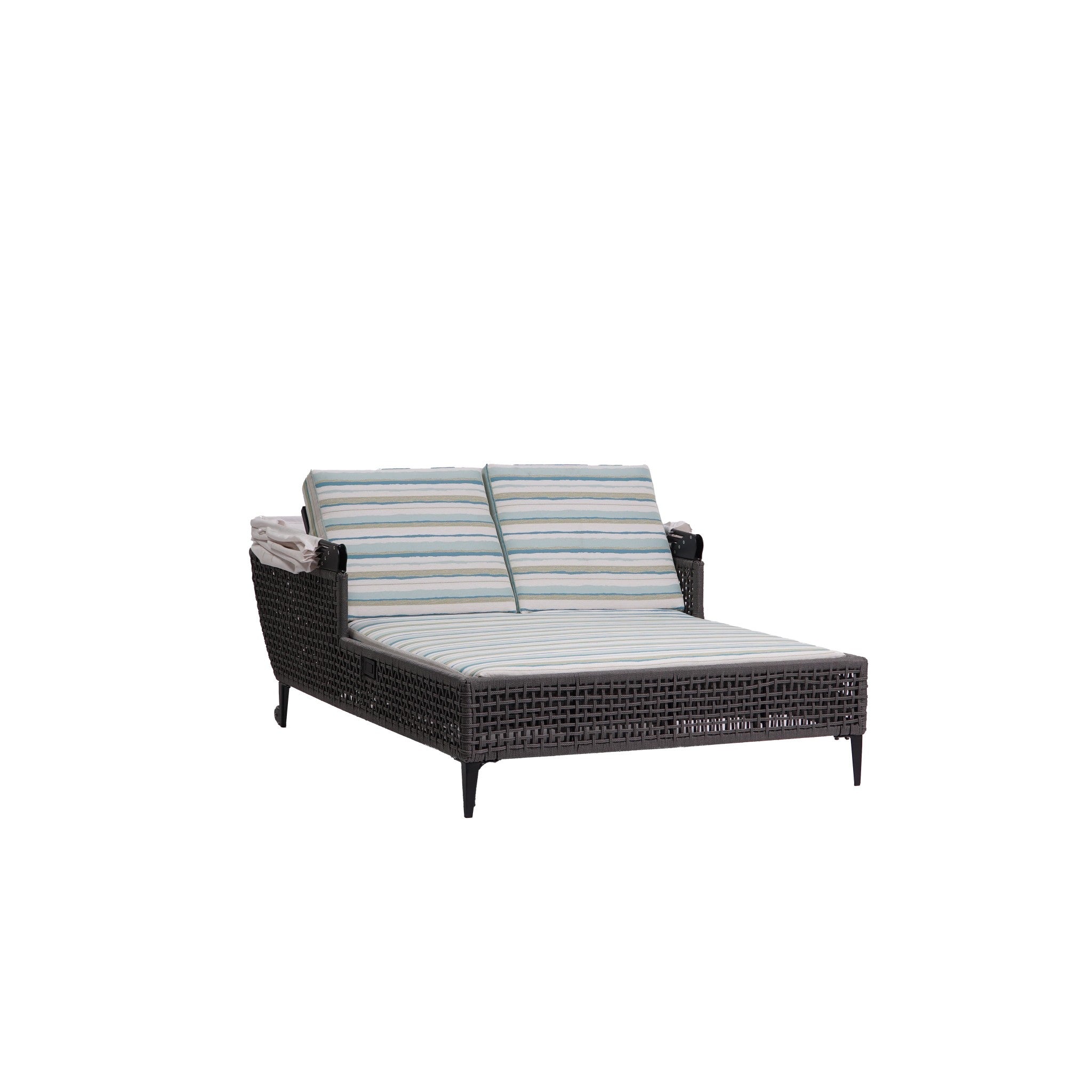 Genval Daybed w/ Folding Canopy