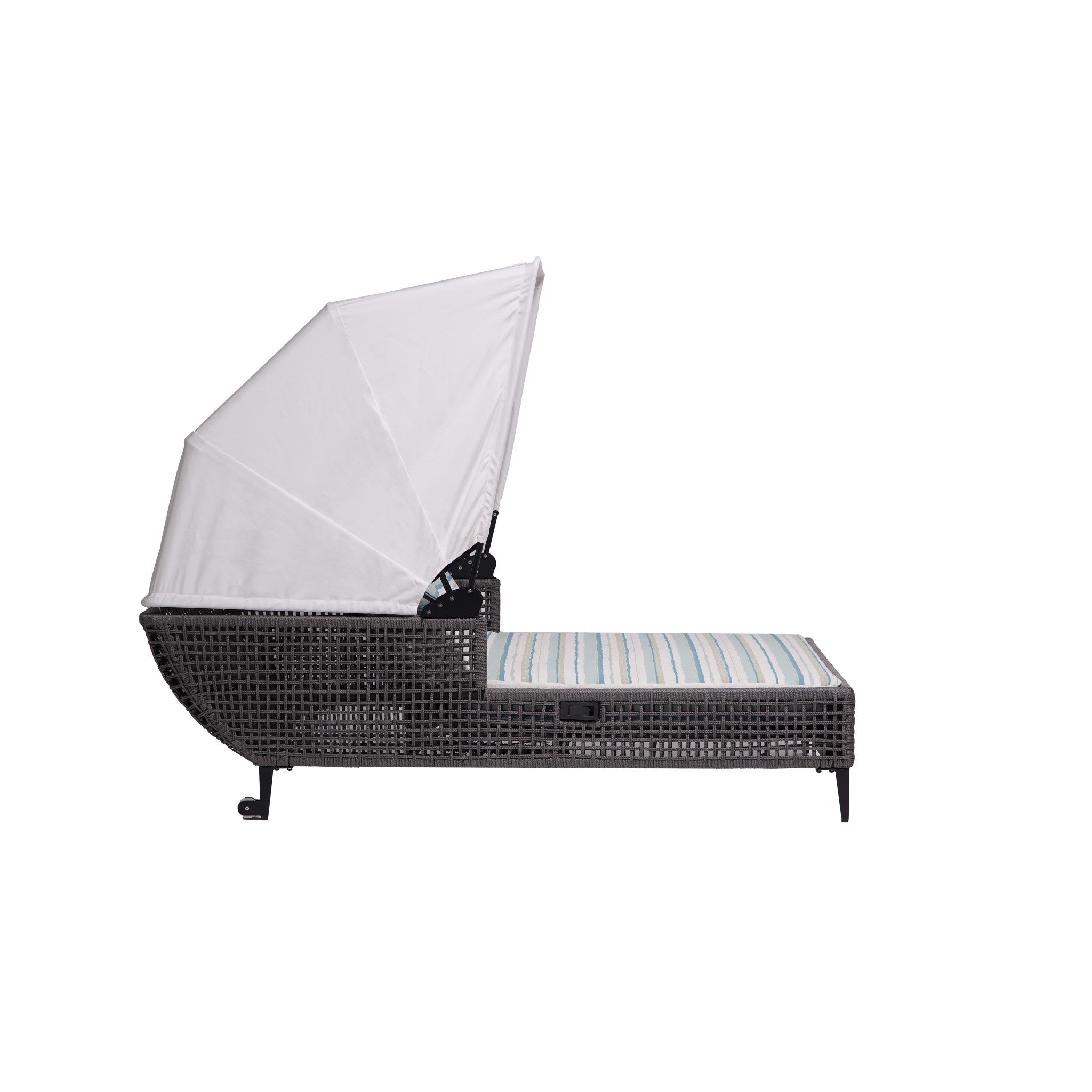 Genval Daybed w/ Folding Canopy