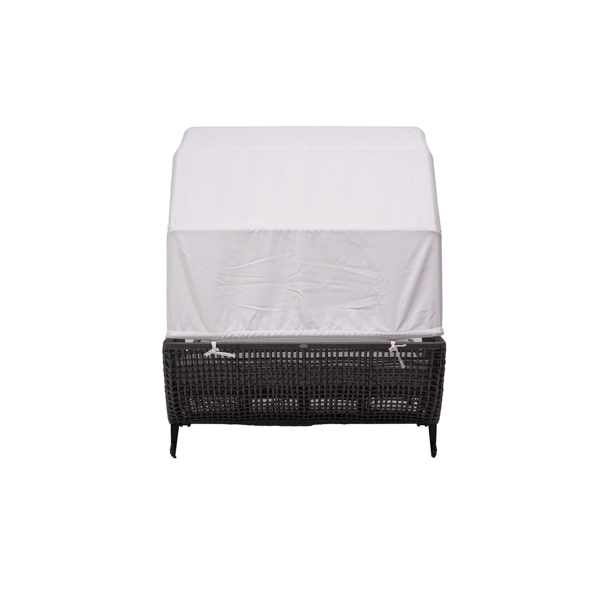 Genval Daybed w/ Folding Canopy