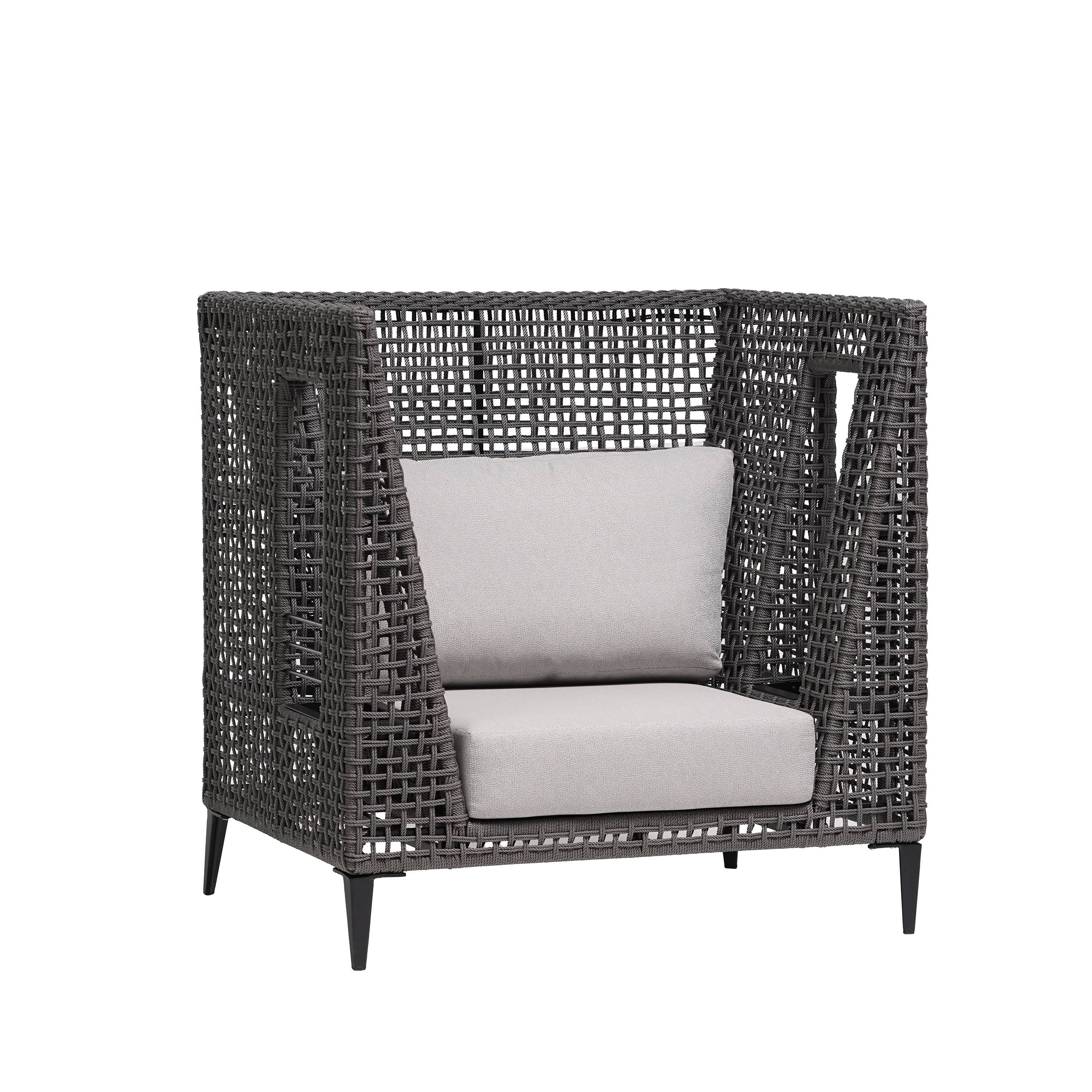 Genval High Back Chair