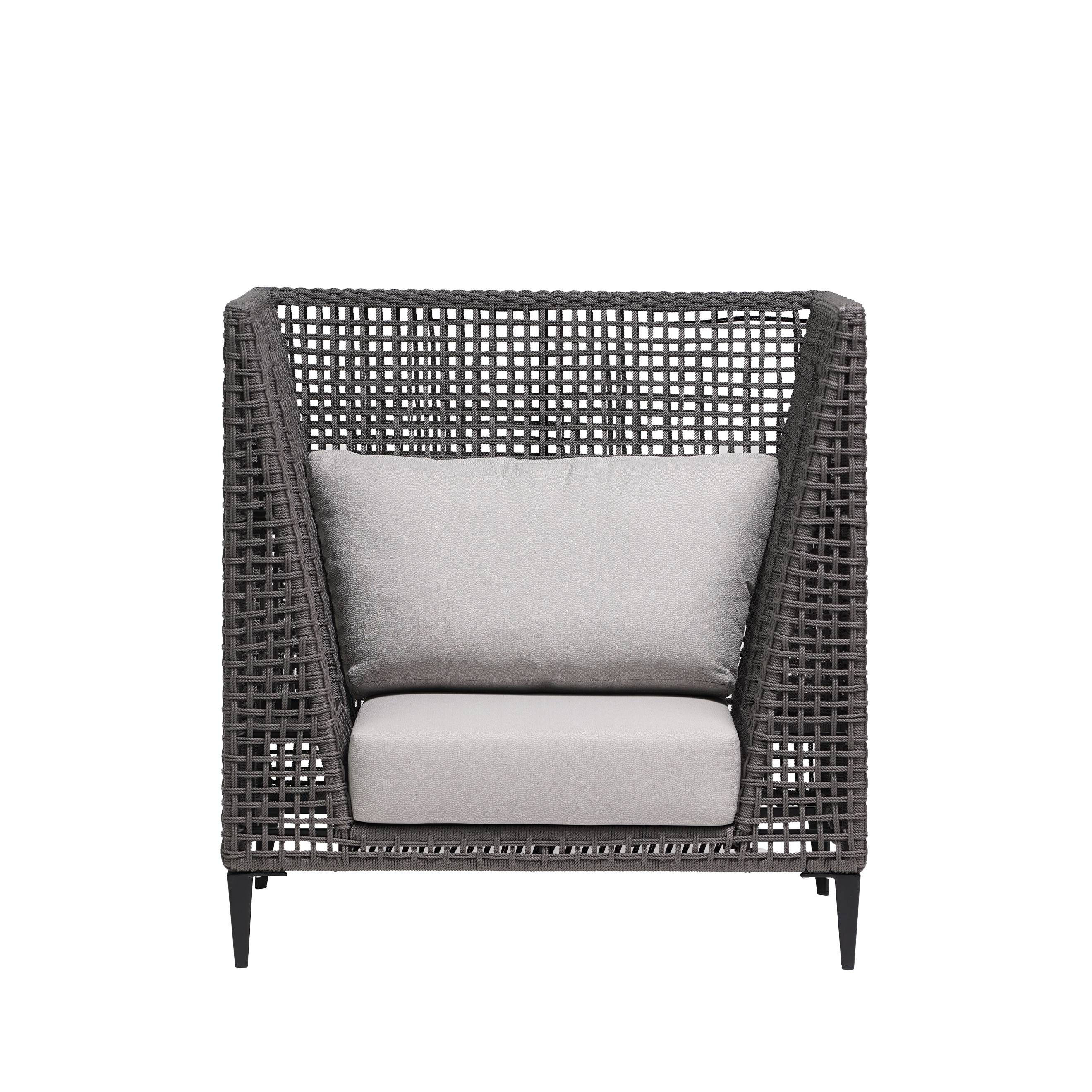 Genval High Back Chair