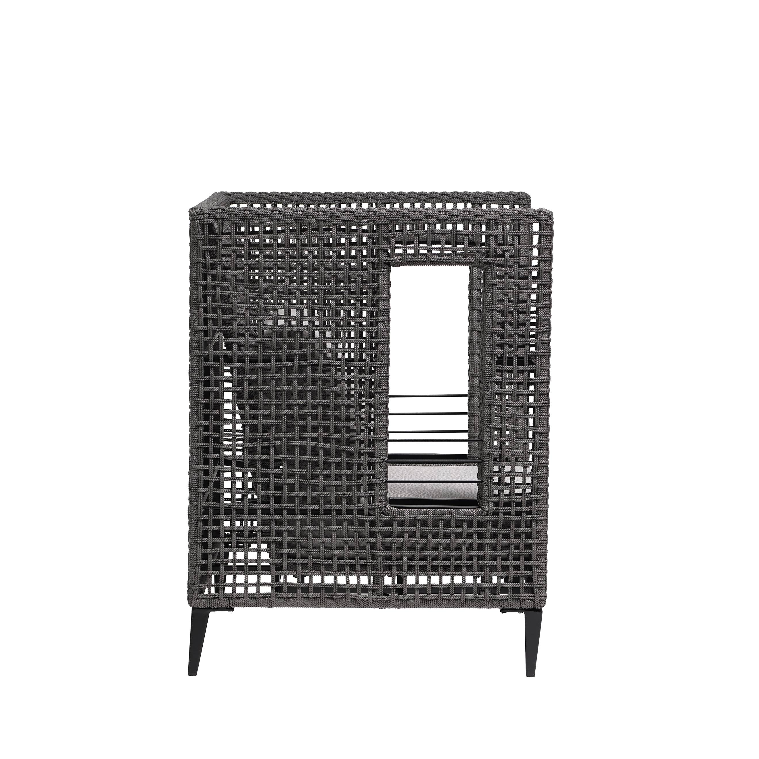 Genval High Back Chair