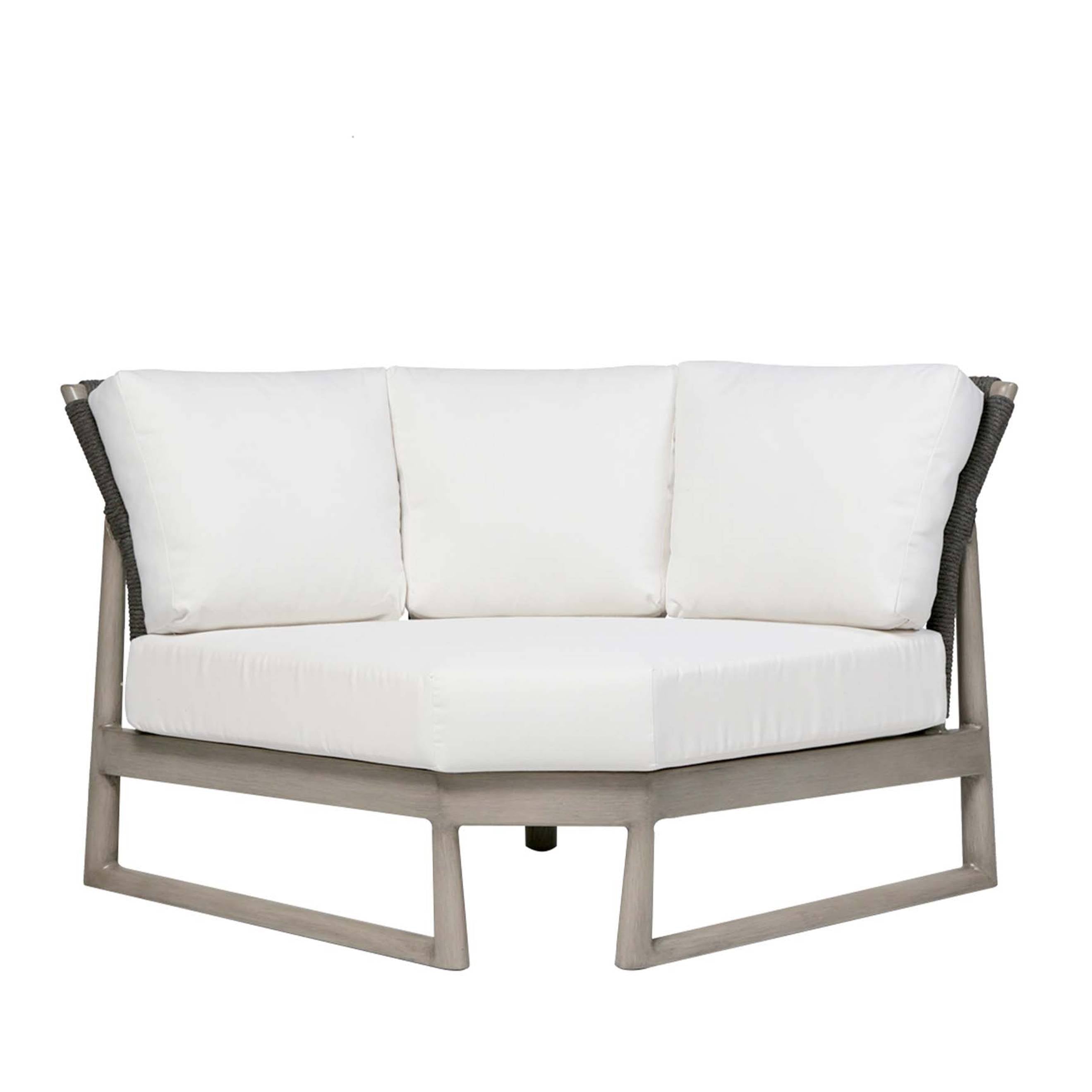 Park West Curved Corner Chair