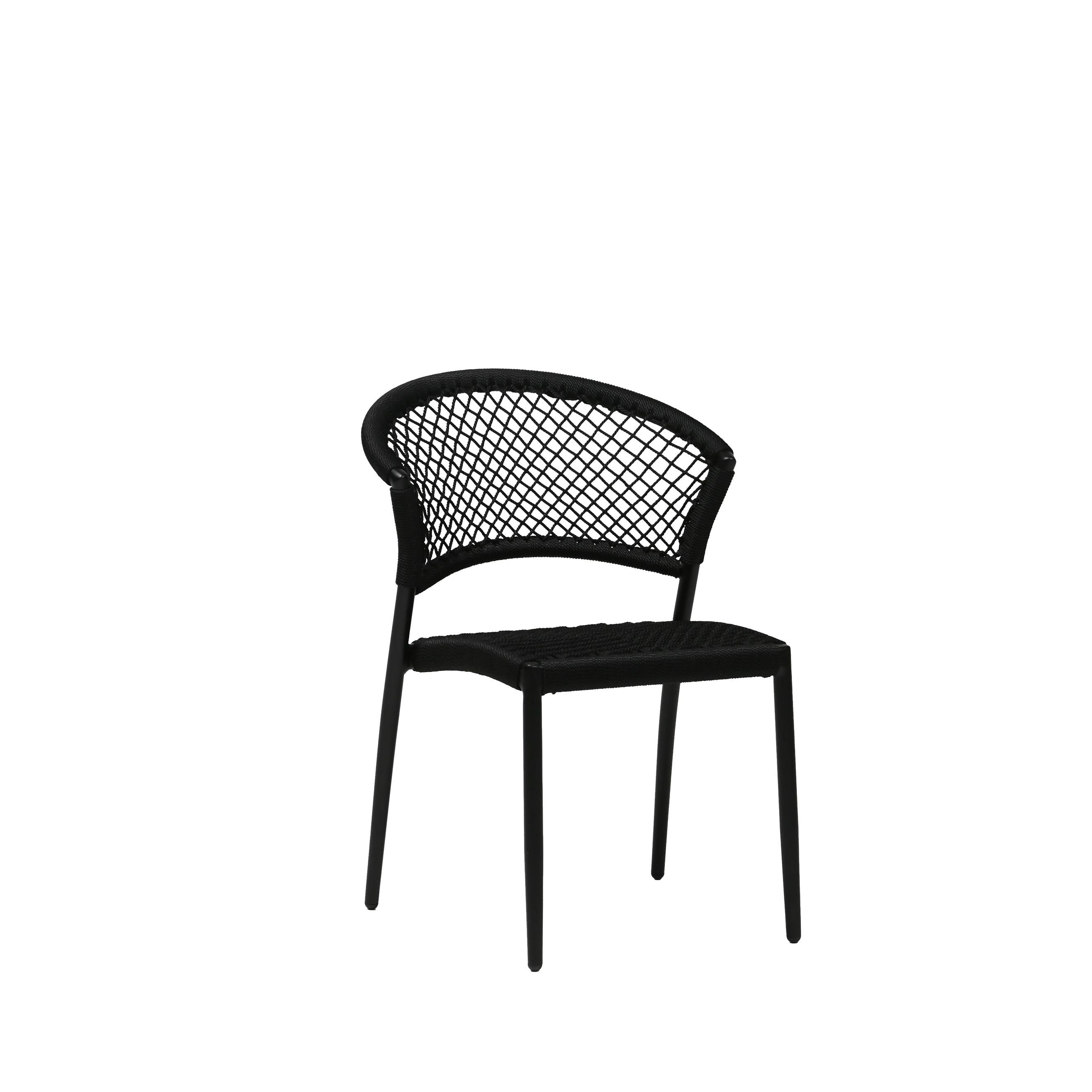 Ria Rope Dining Side Chair