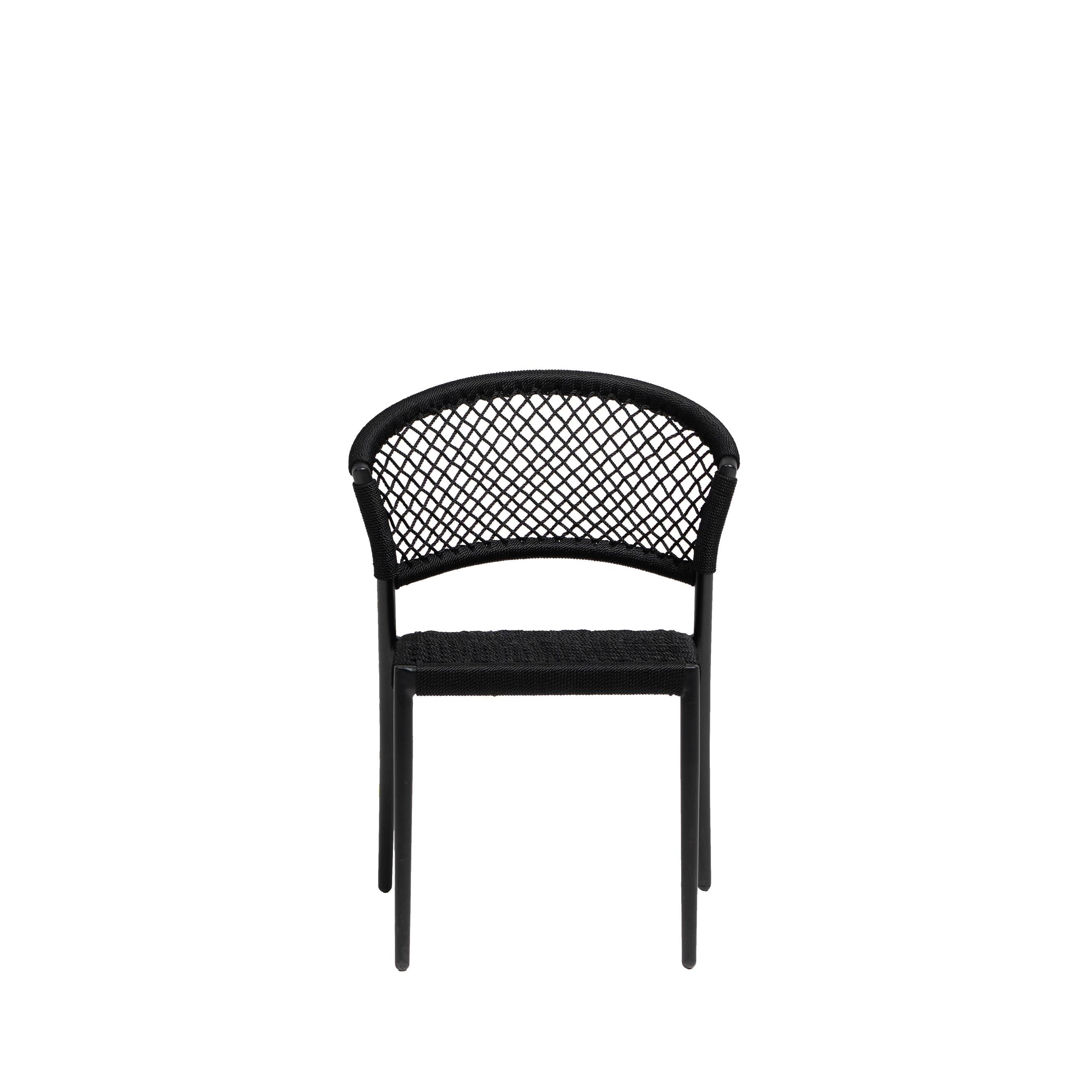 Ria Rope Dining Side Chair