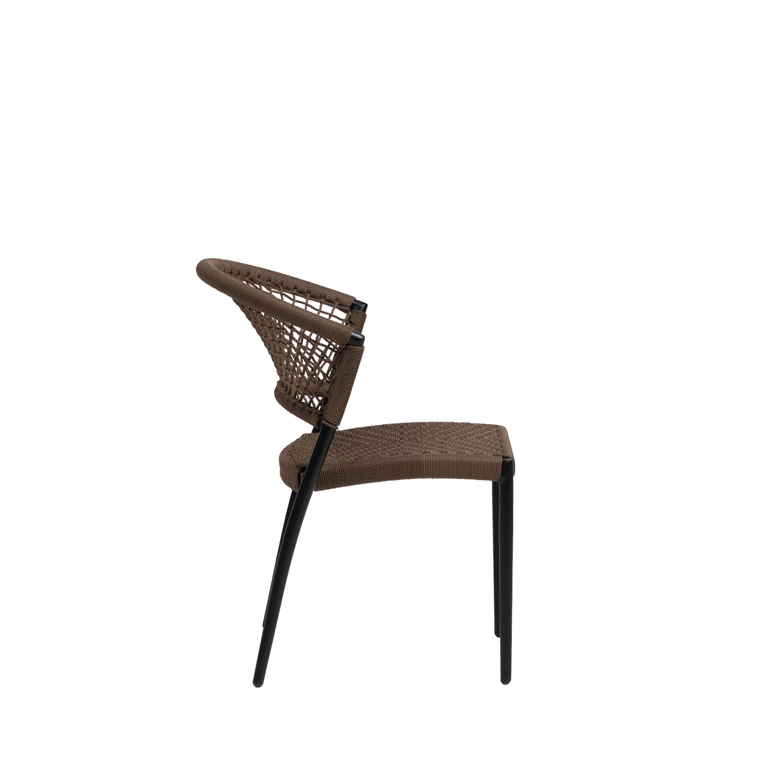 Ria Rope Dining Side Chair