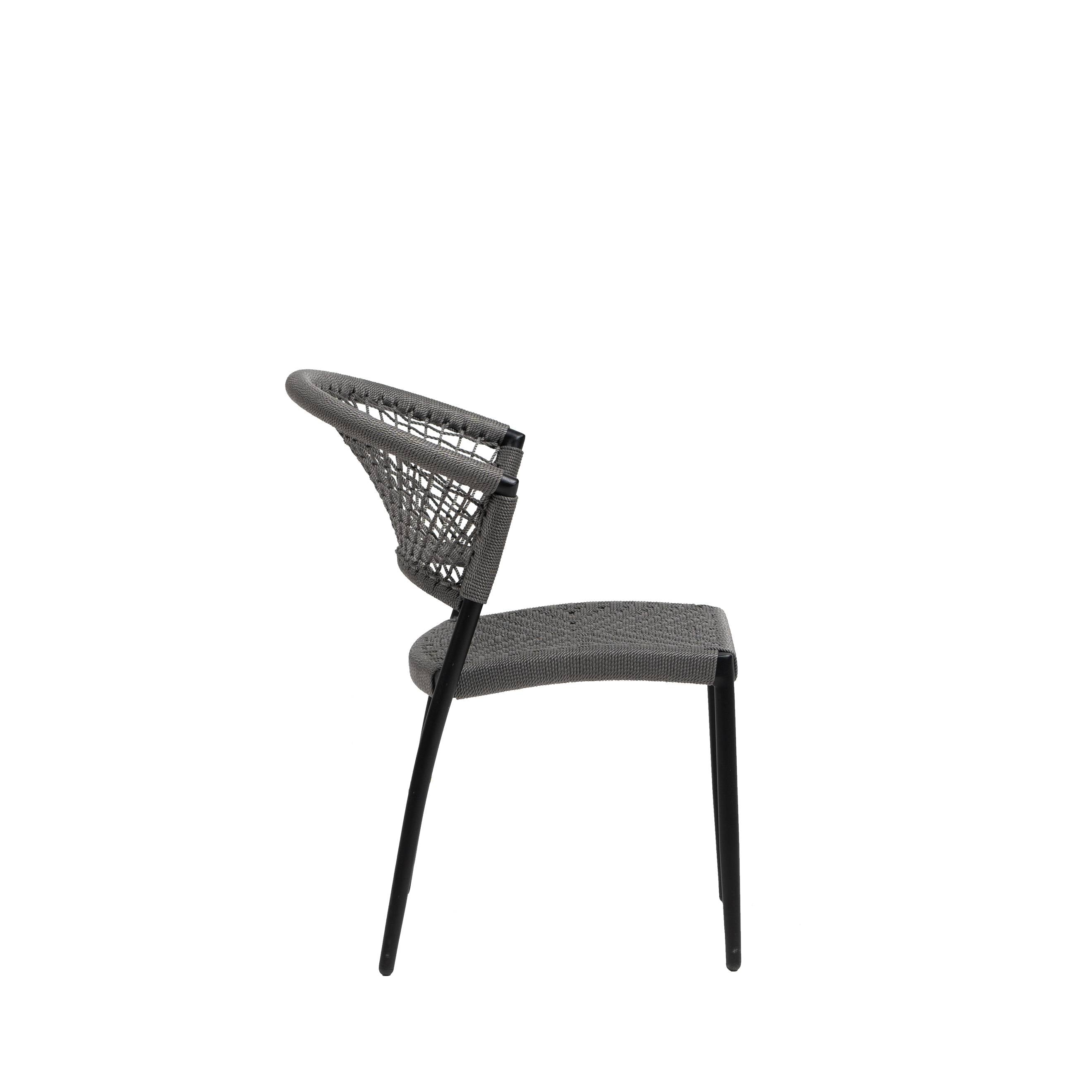 Ria Rope Dining Side Chair
