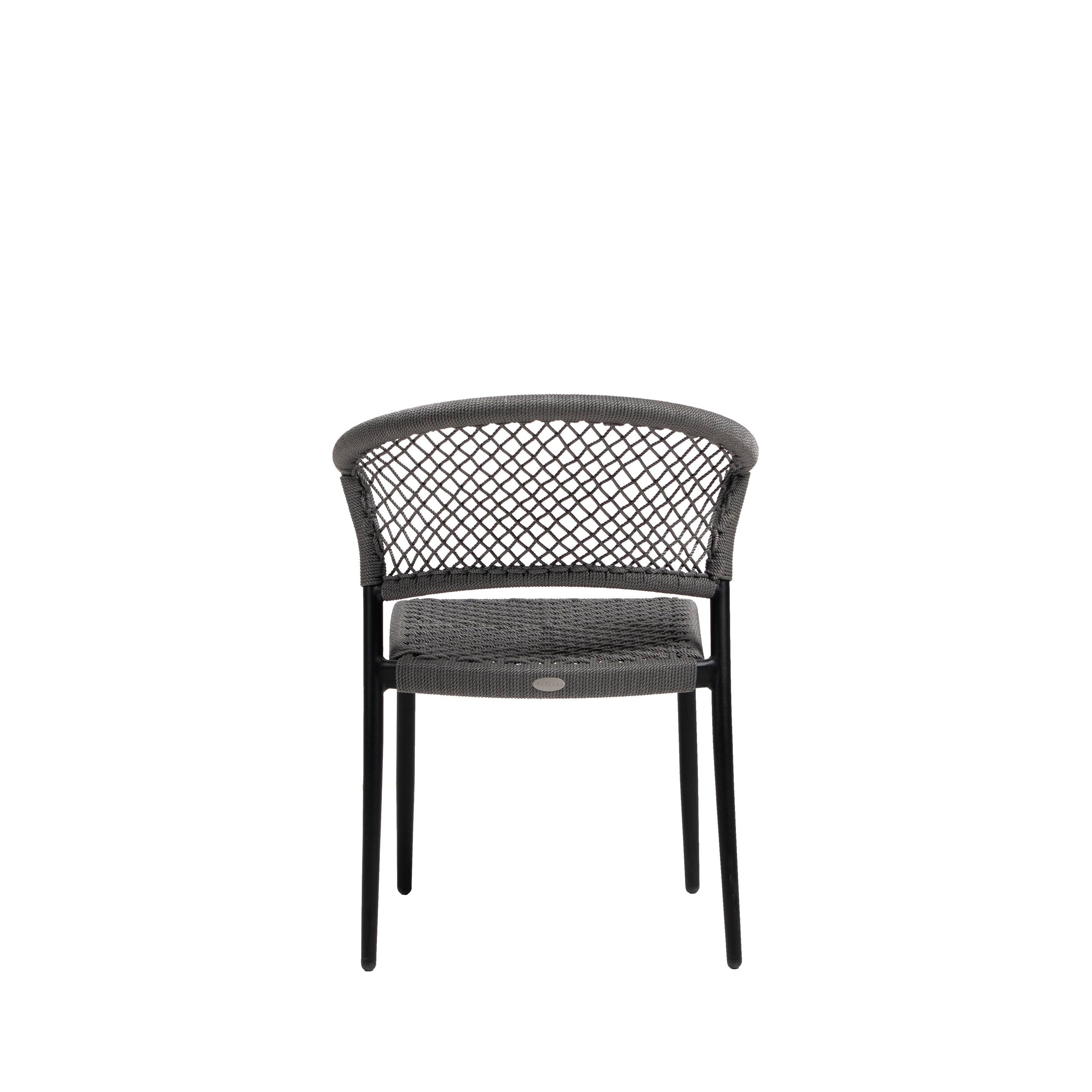 Ria Rope Dining Side Chair