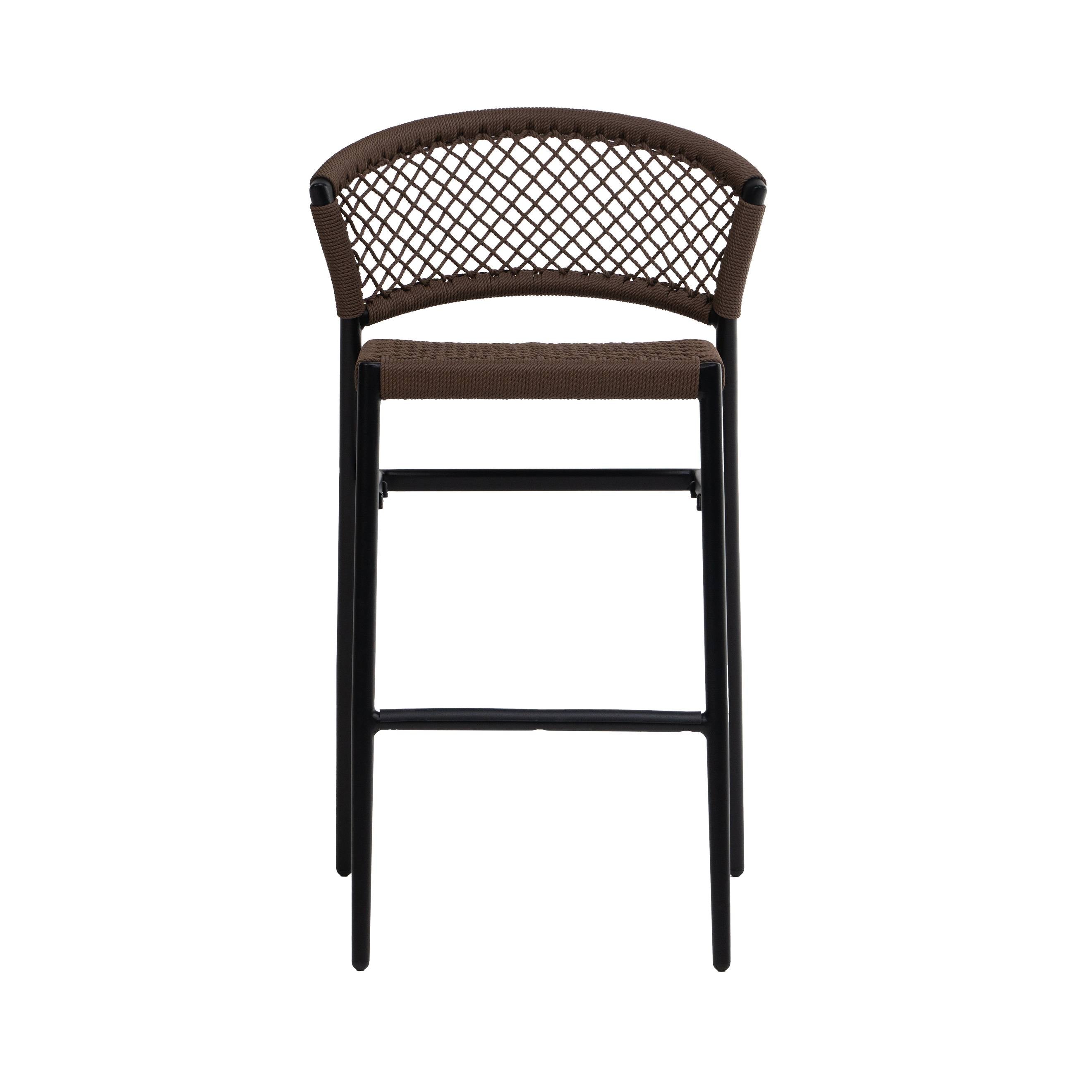 Ria Rope Bar Stool