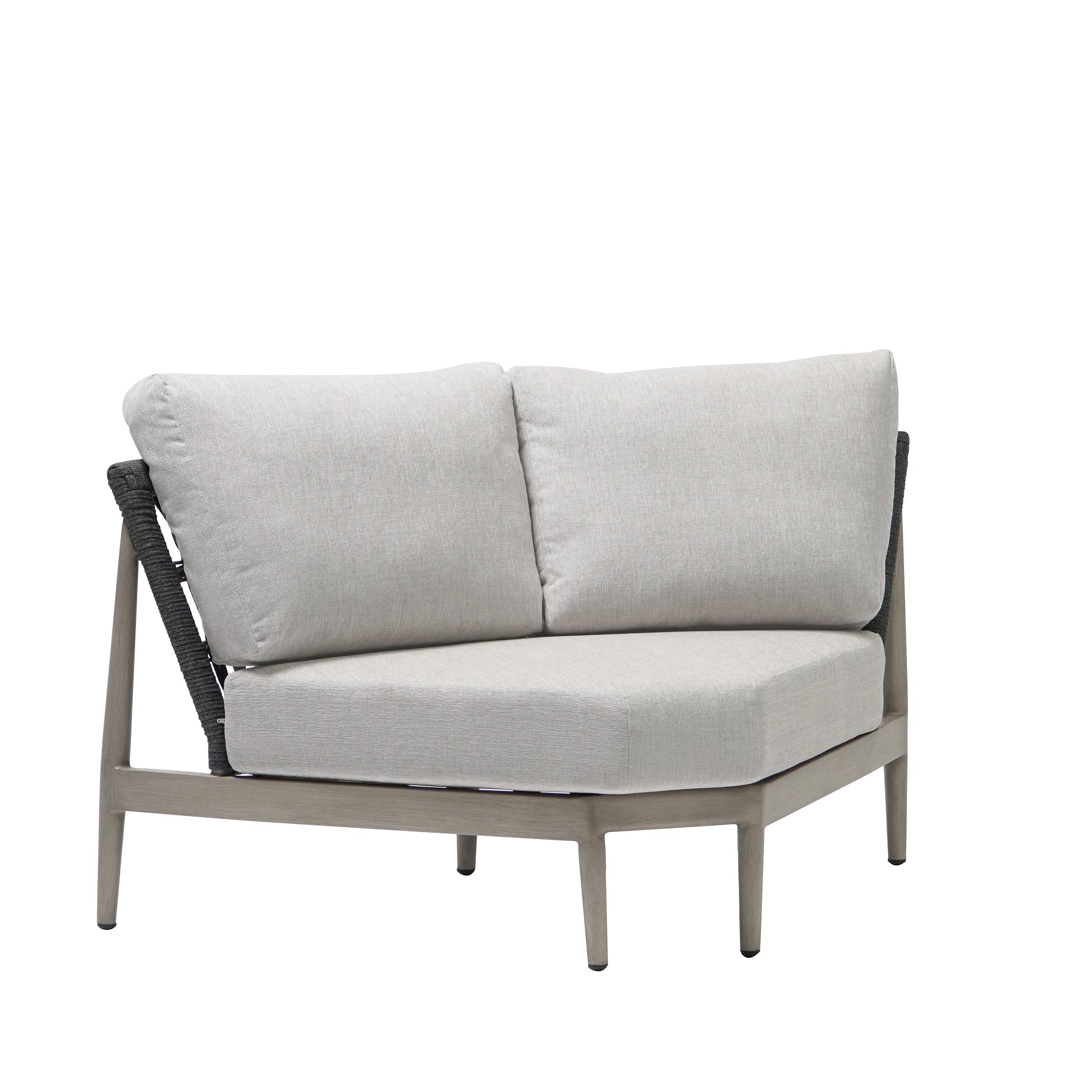 Coconut Grove Curved Corner Chair