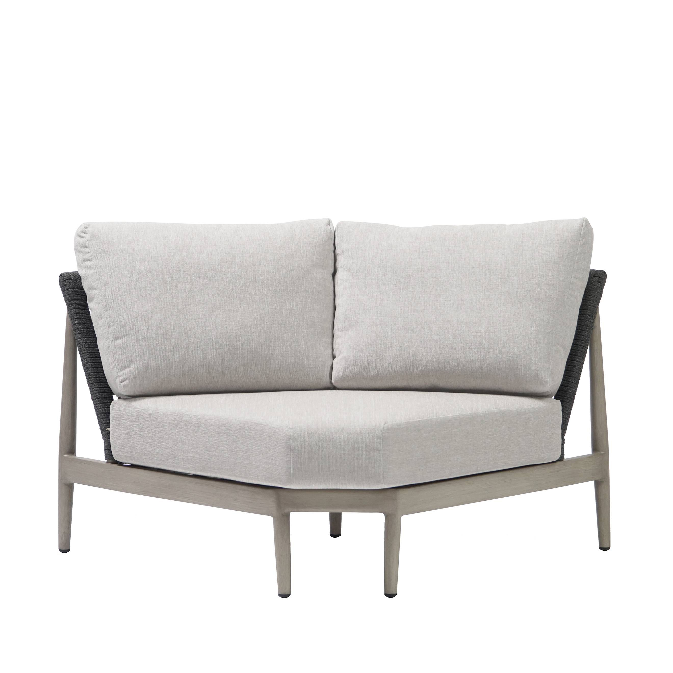 Coconut Grove Curved Corner Chair