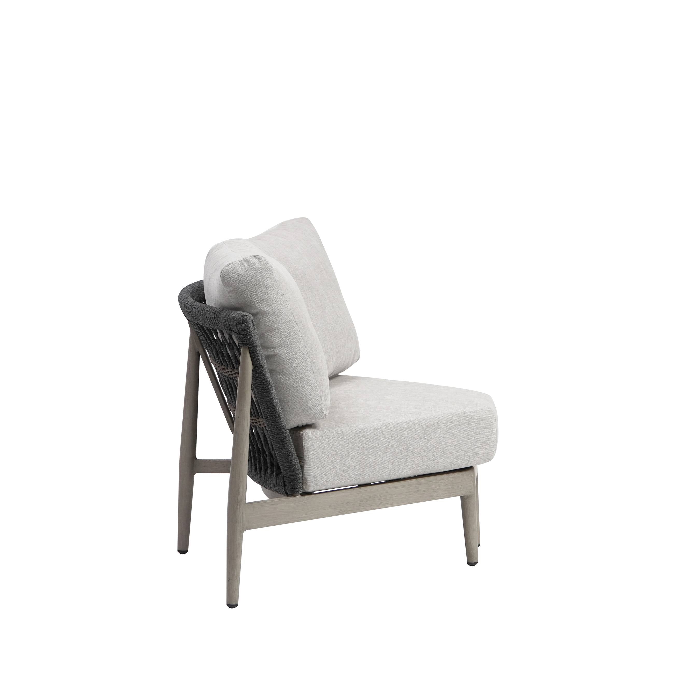 Coconut Grove Curved Corner Chair