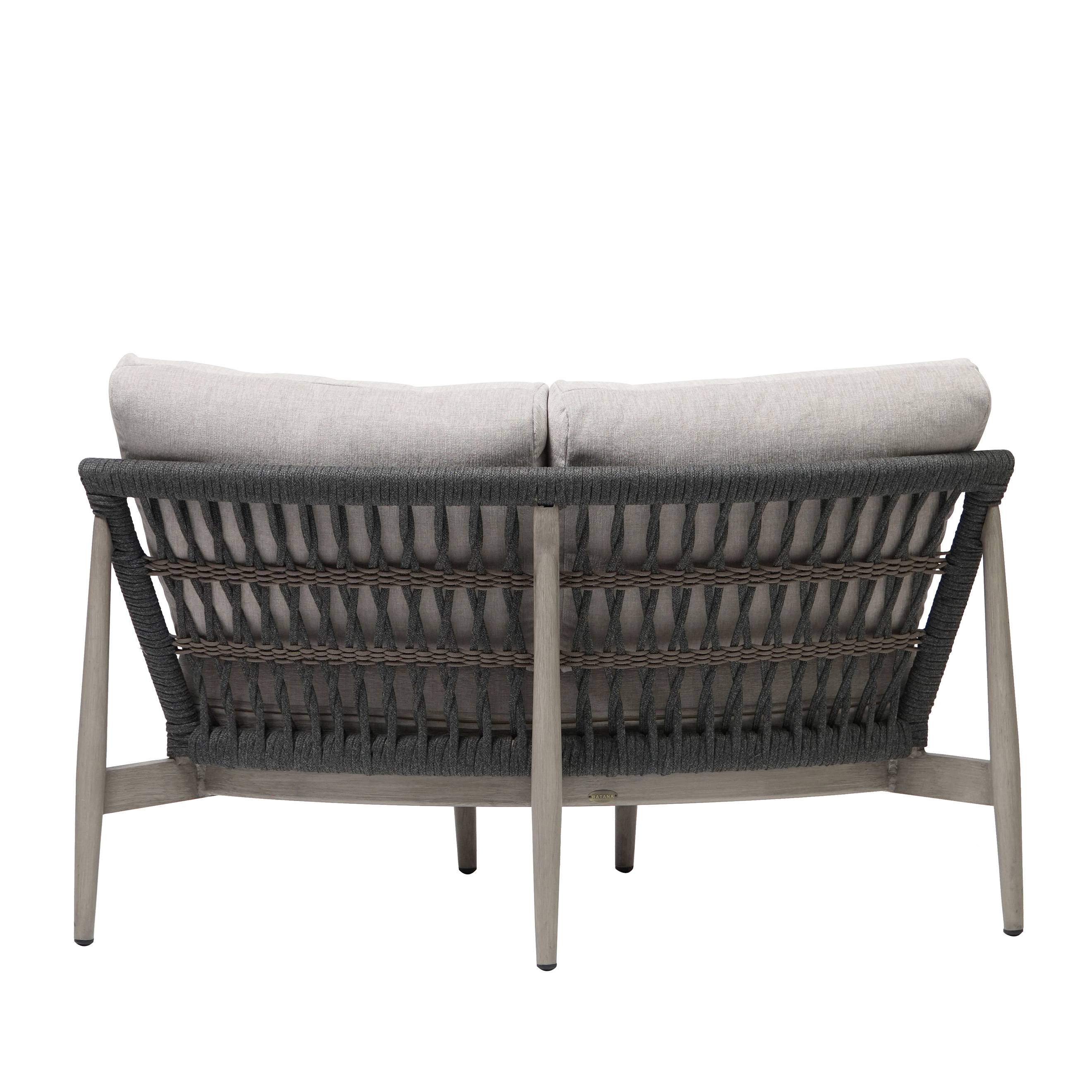 Coconut Grove Curved Corner Chair