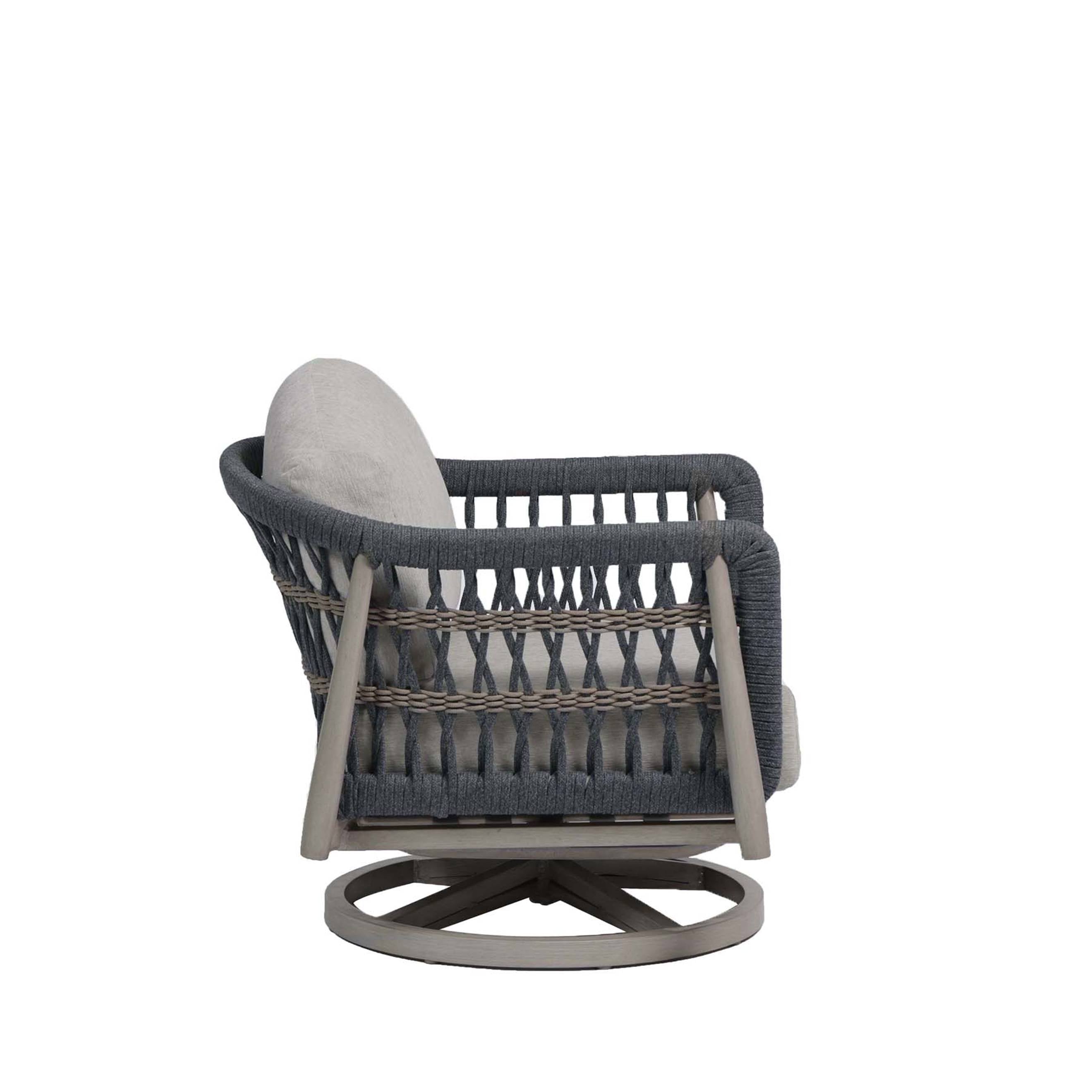 Coconut Grove Swivel Rocker