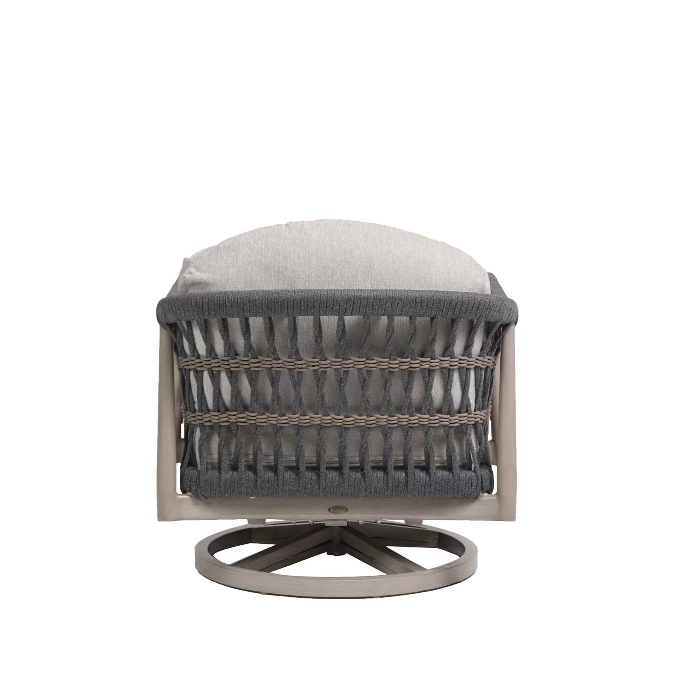 Coconut Grove Swivel Rocker