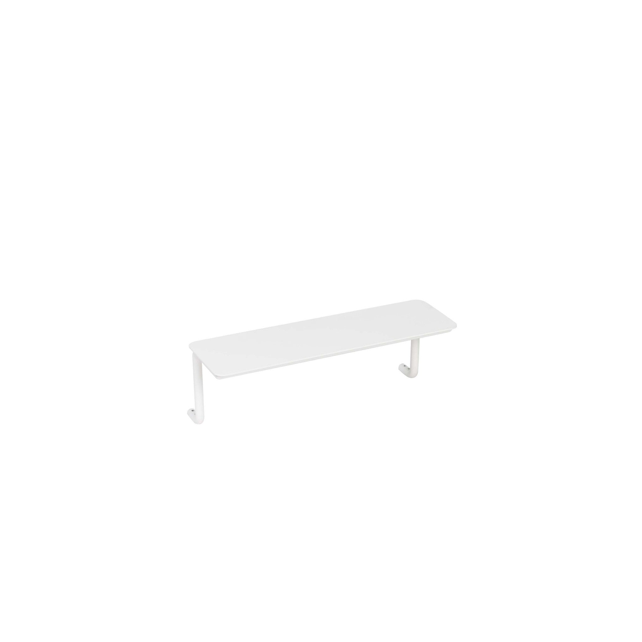 Palo 25.25" x 9" Rectangular Extend Side Table Top