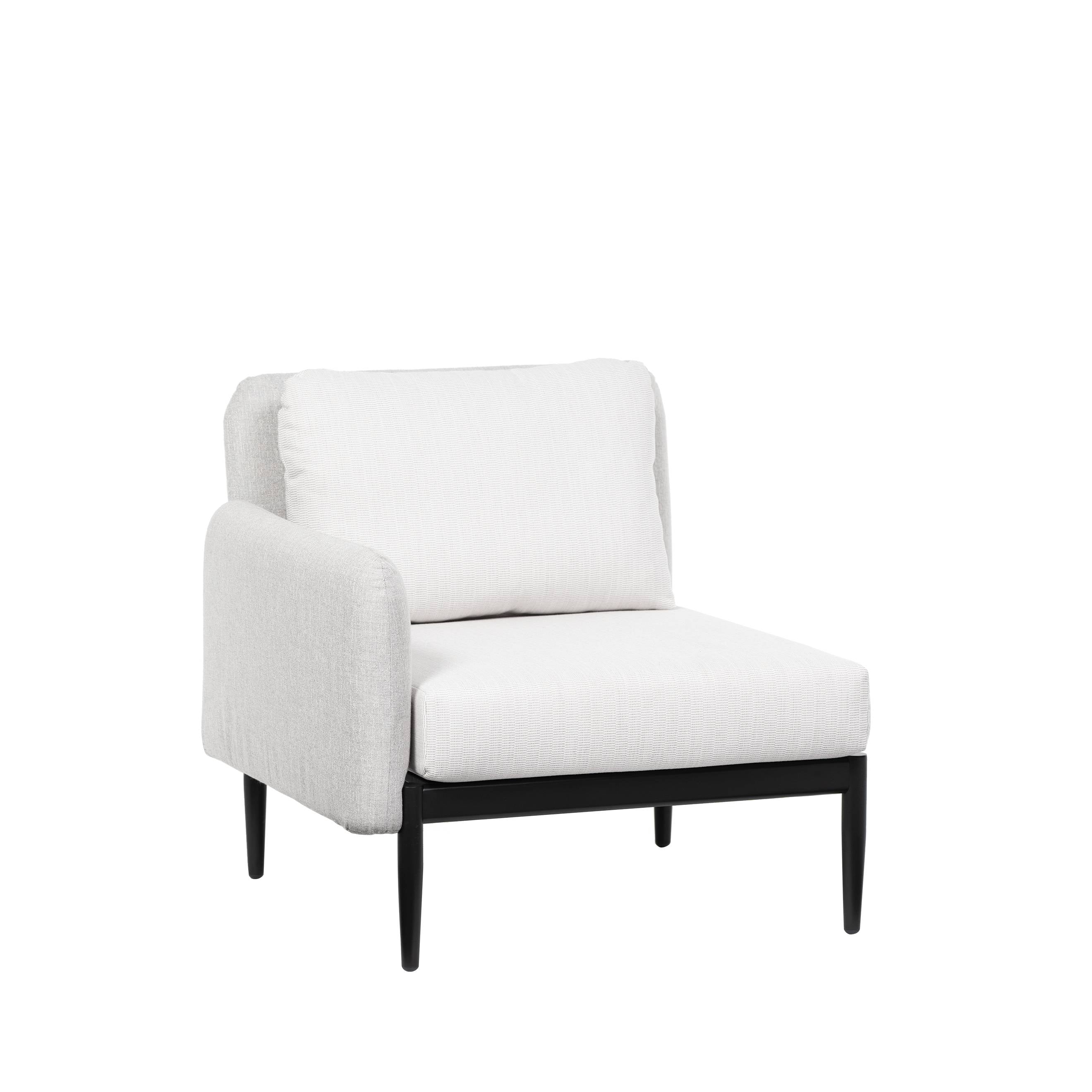 Palo Single Arm Chair Section