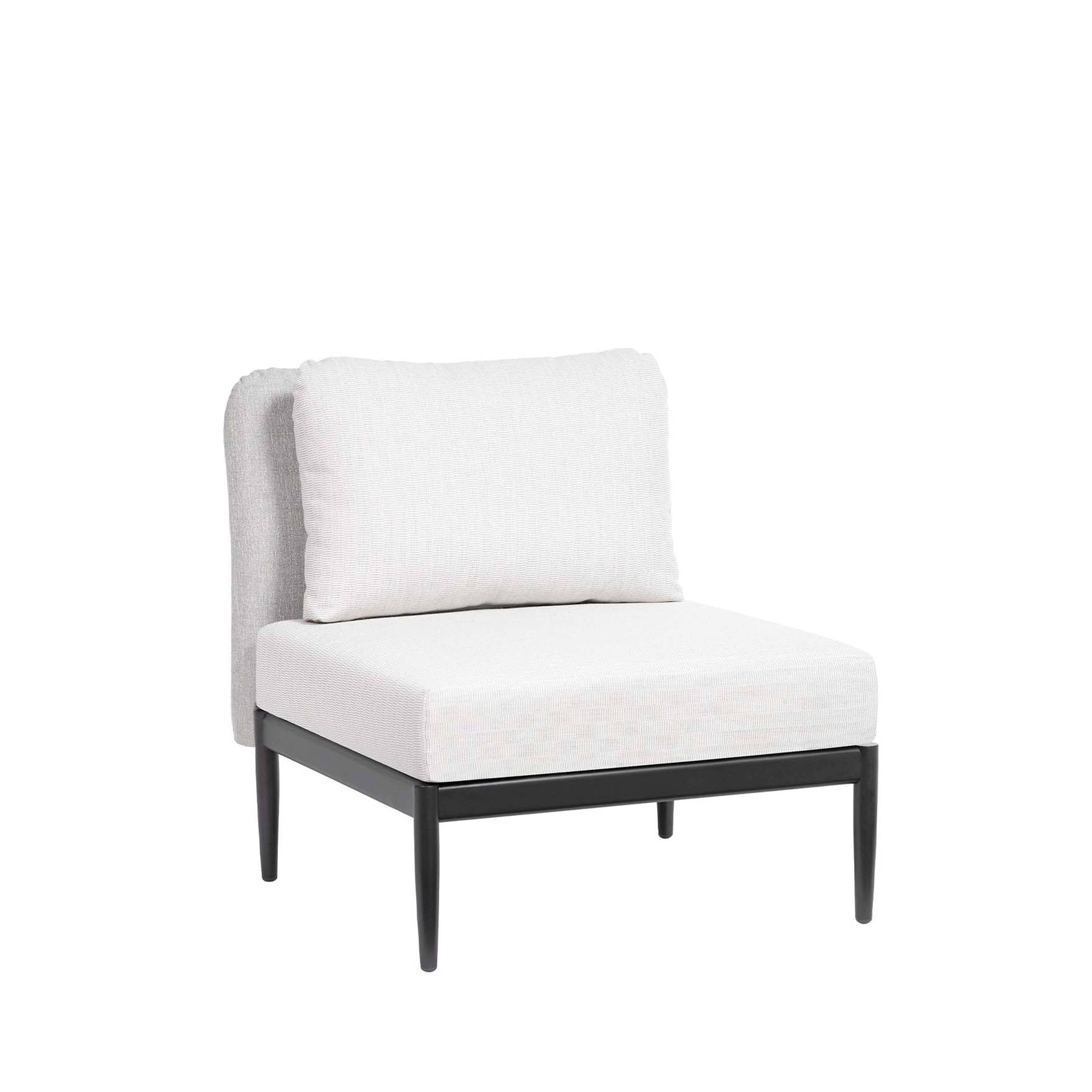 Palo Armless Single Chair Section