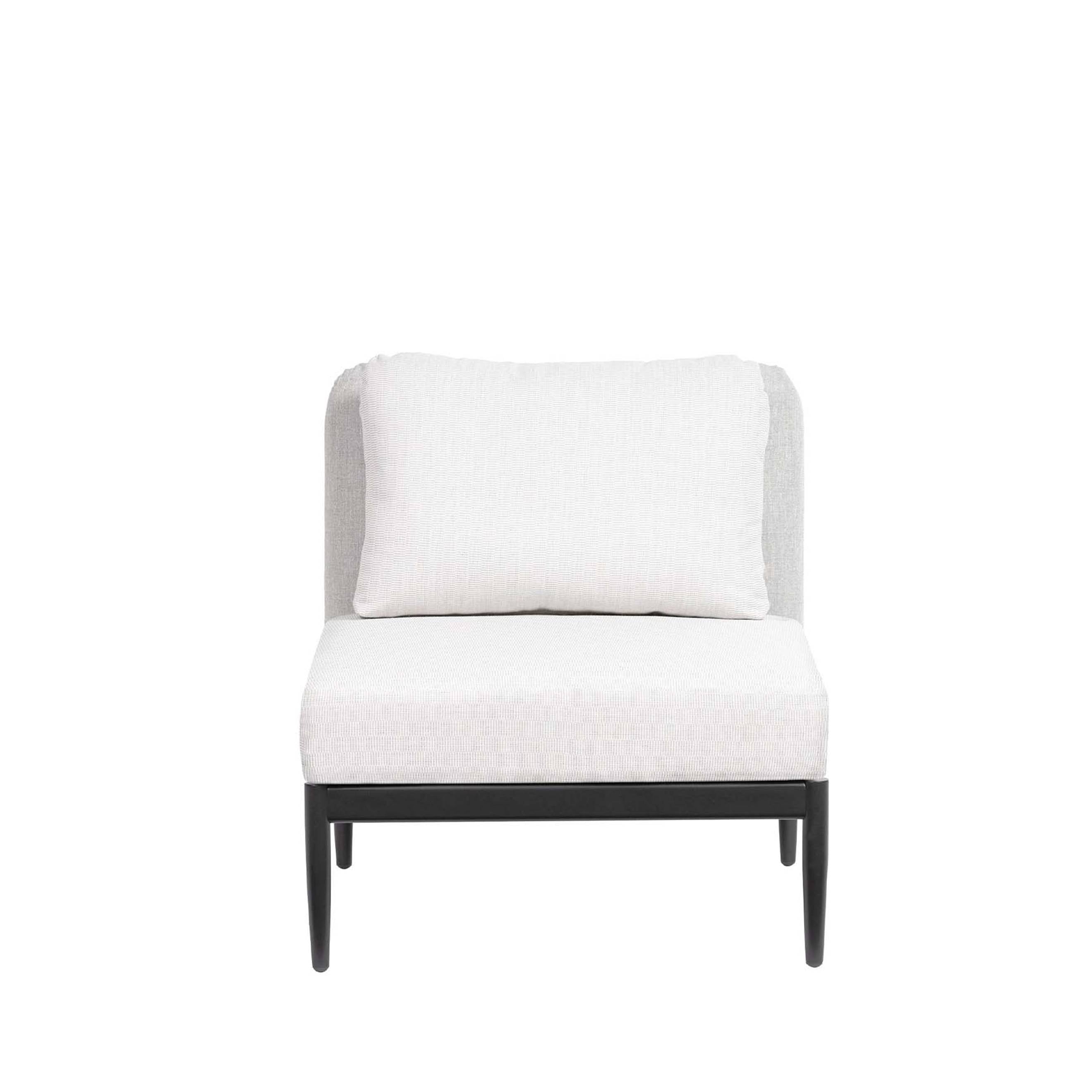Palo Armless Single Chair Section