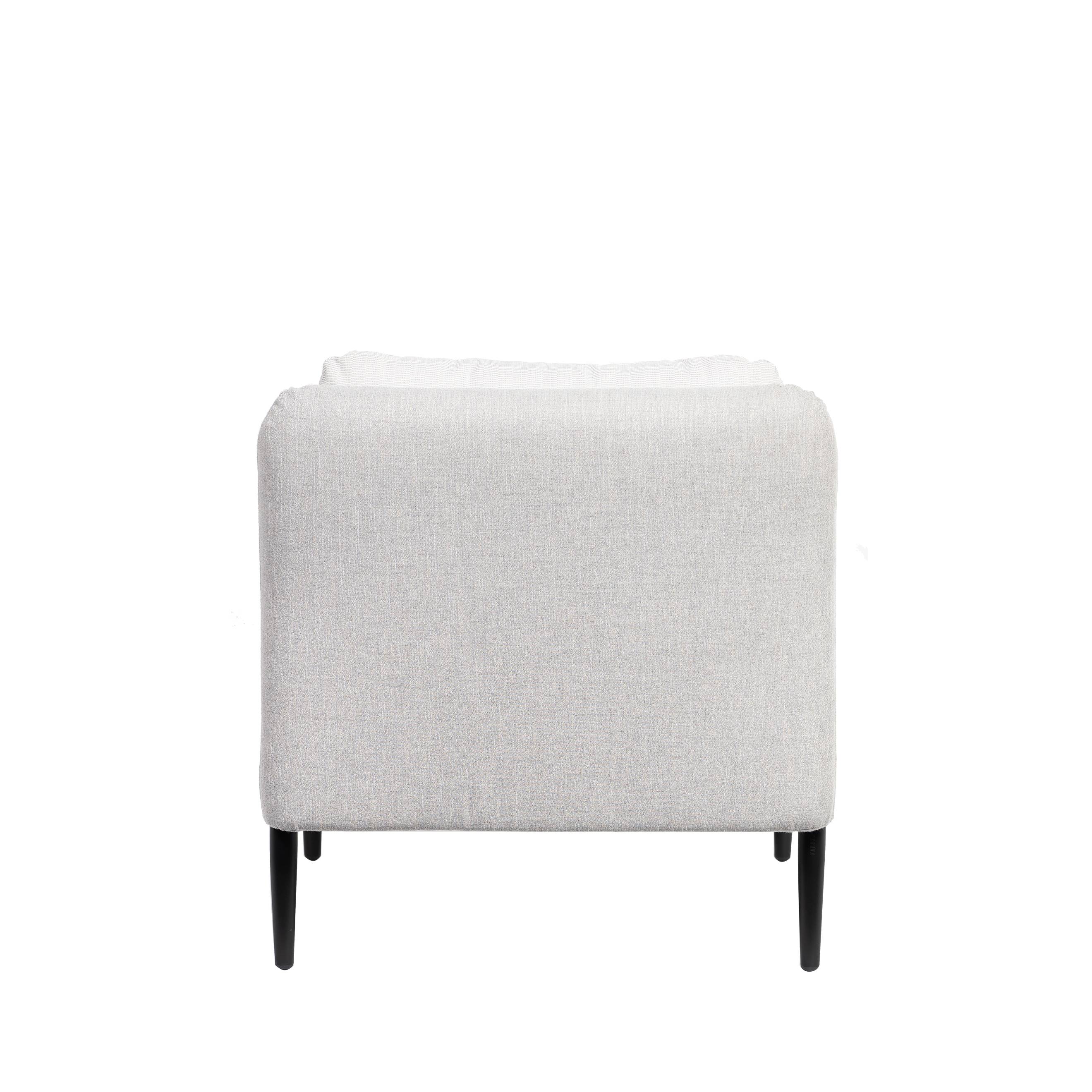 Palo Armless Single Chair Section
