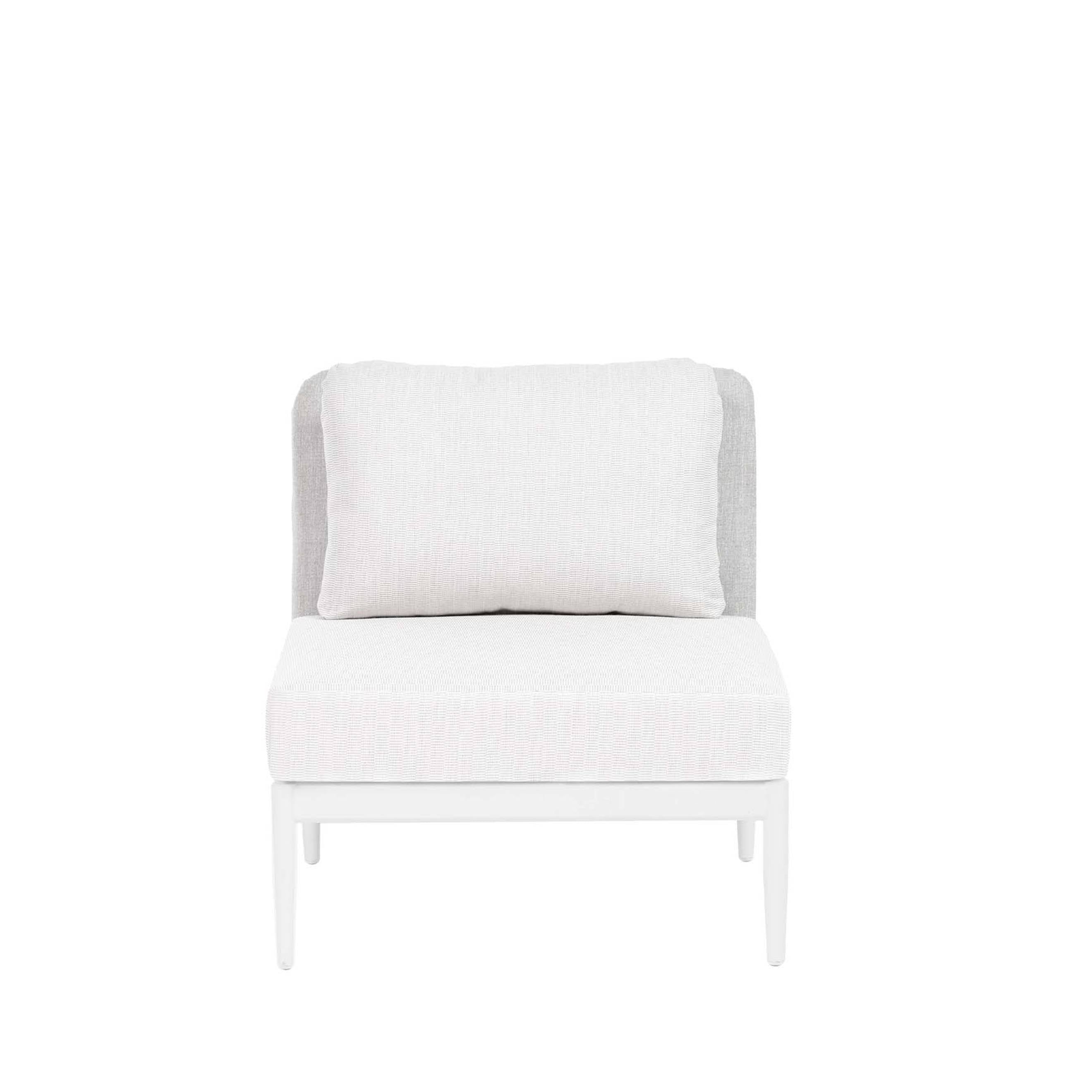 Palo Armless Single Chair Section